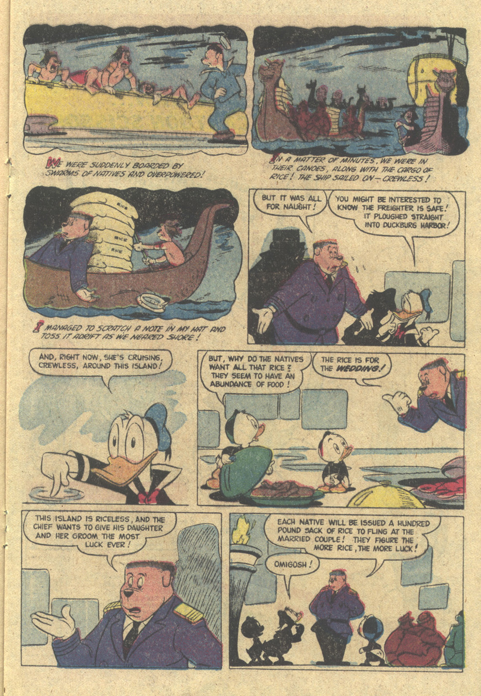 Read online Walt Disney's Donald Duck (1952) comic -  Issue #218 - 17