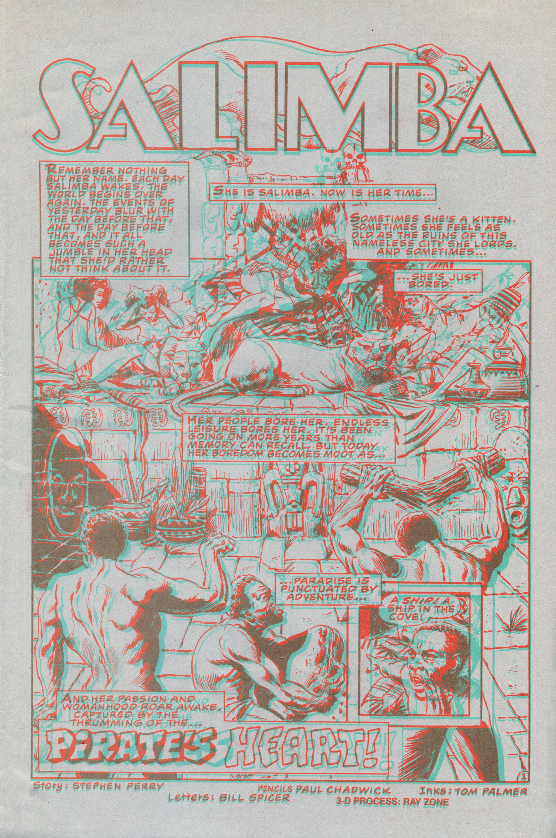 Read online Blackthorne 3-D Series comic -  Issue #6 - 4