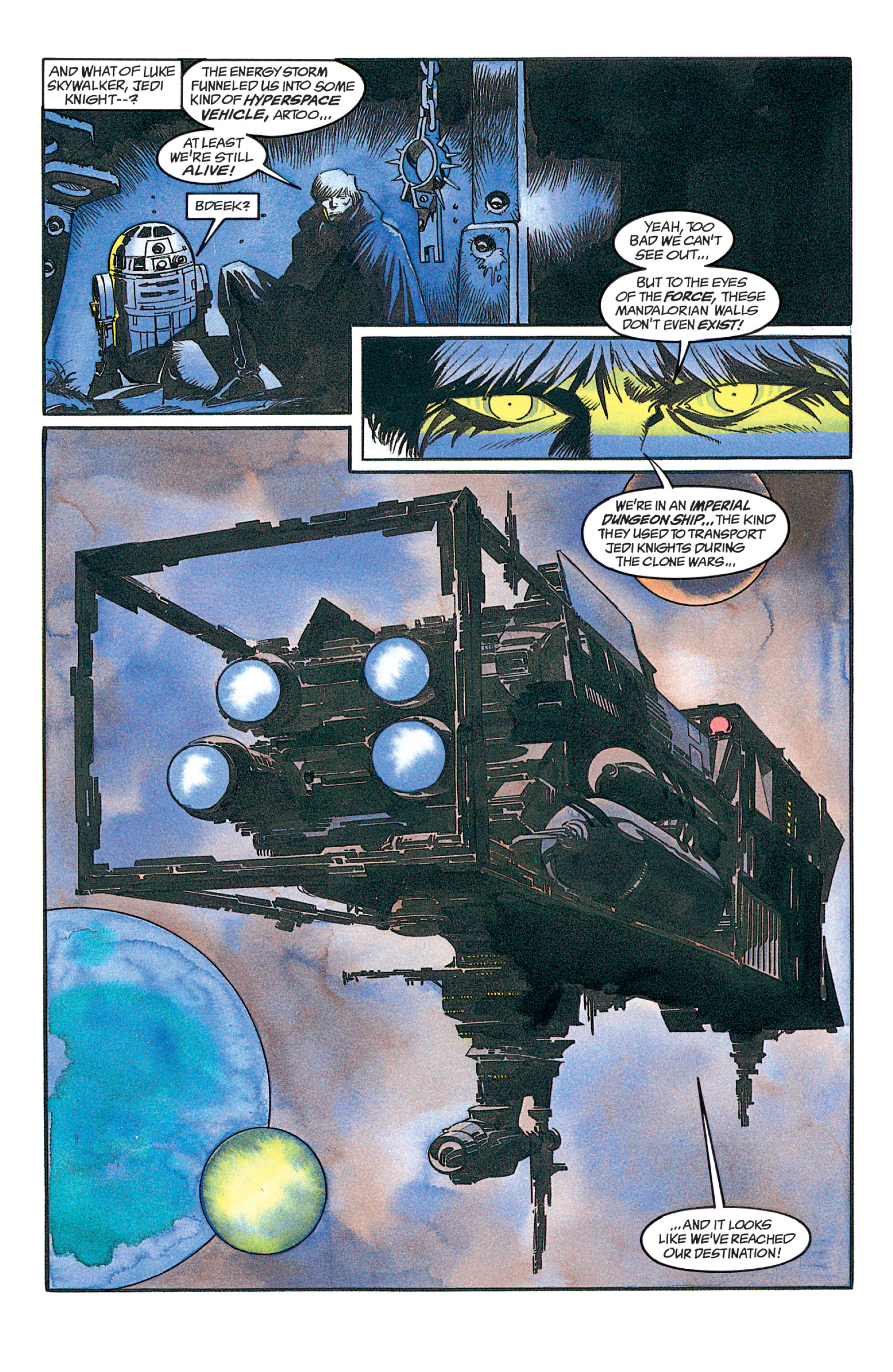 Read online Star Wars: Dark Empire Trilogy comic -  Issue # TPB (Part 1) - 42