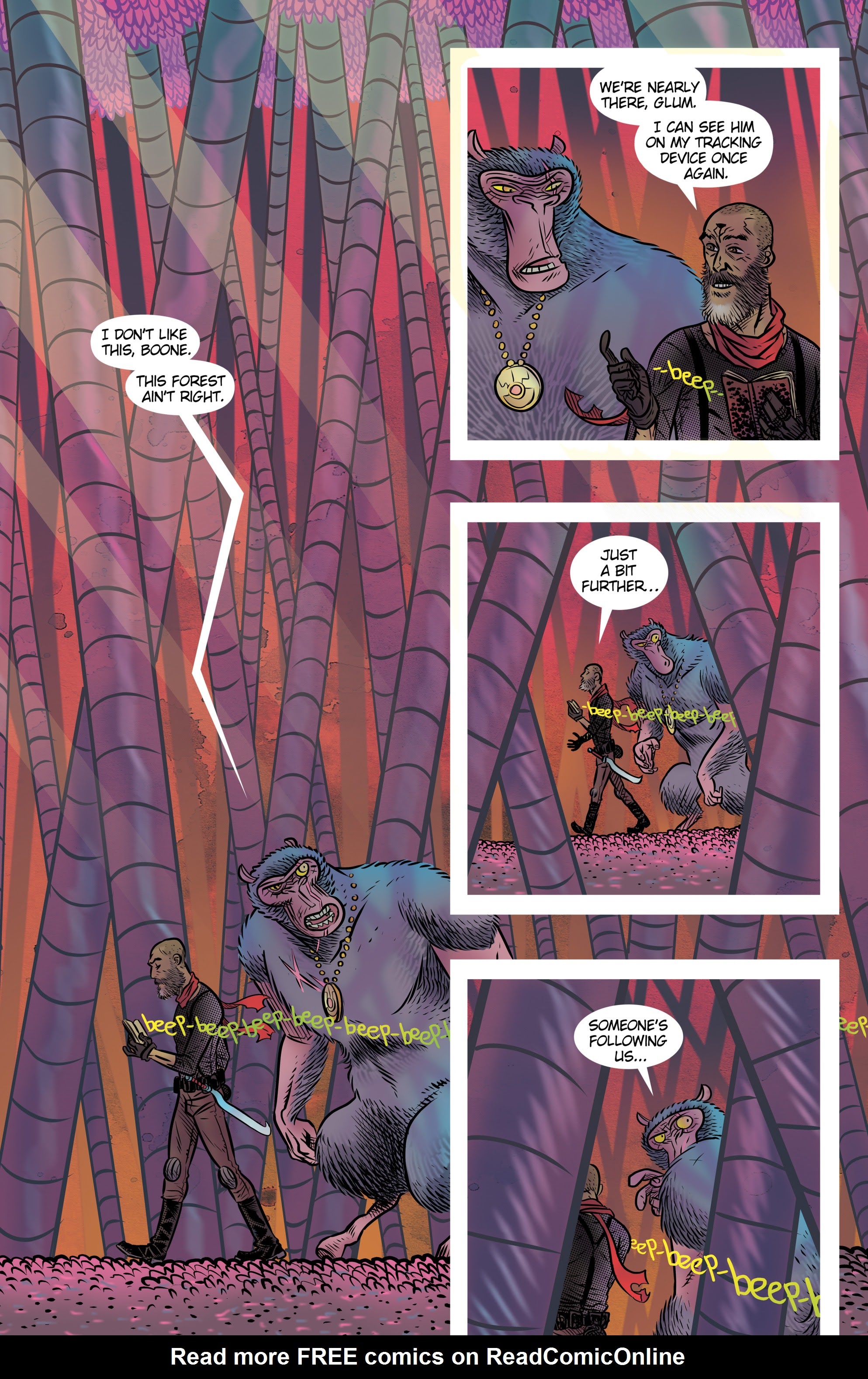 Read online Ether: The Disappearance of Violet Bell comic -  Issue # _TPB - 64