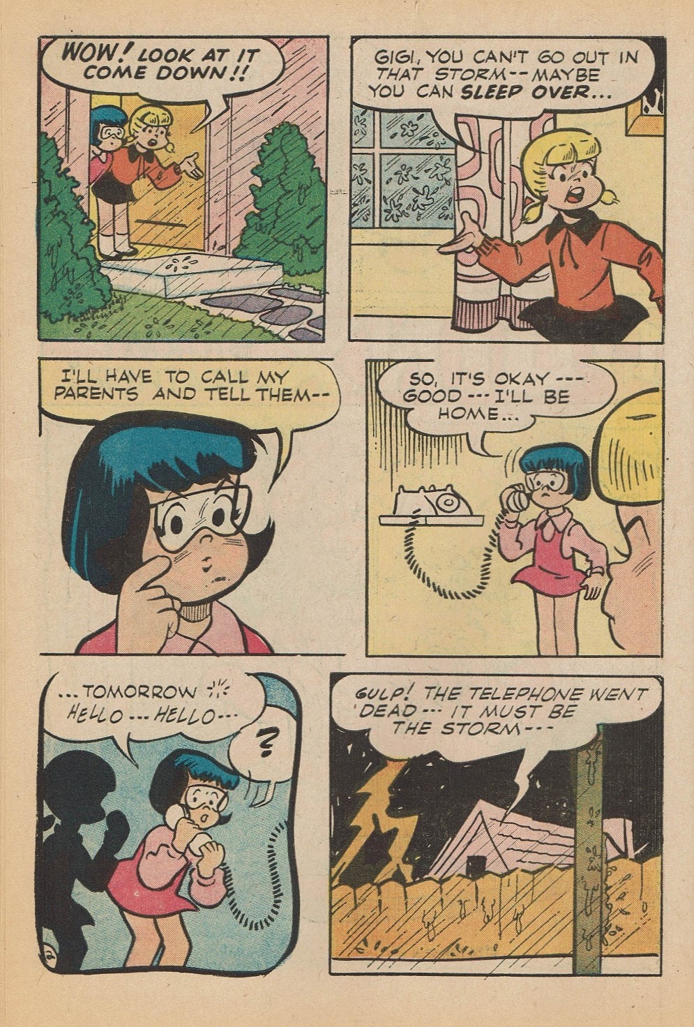 Read online Li'l Jinx Giant Laugh-Out comic -  Issue #41 - 22