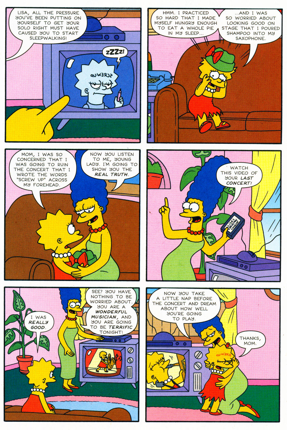 Read online Simpsons Comics Presents Bart Simpson comic -  Issue #27 - 18
