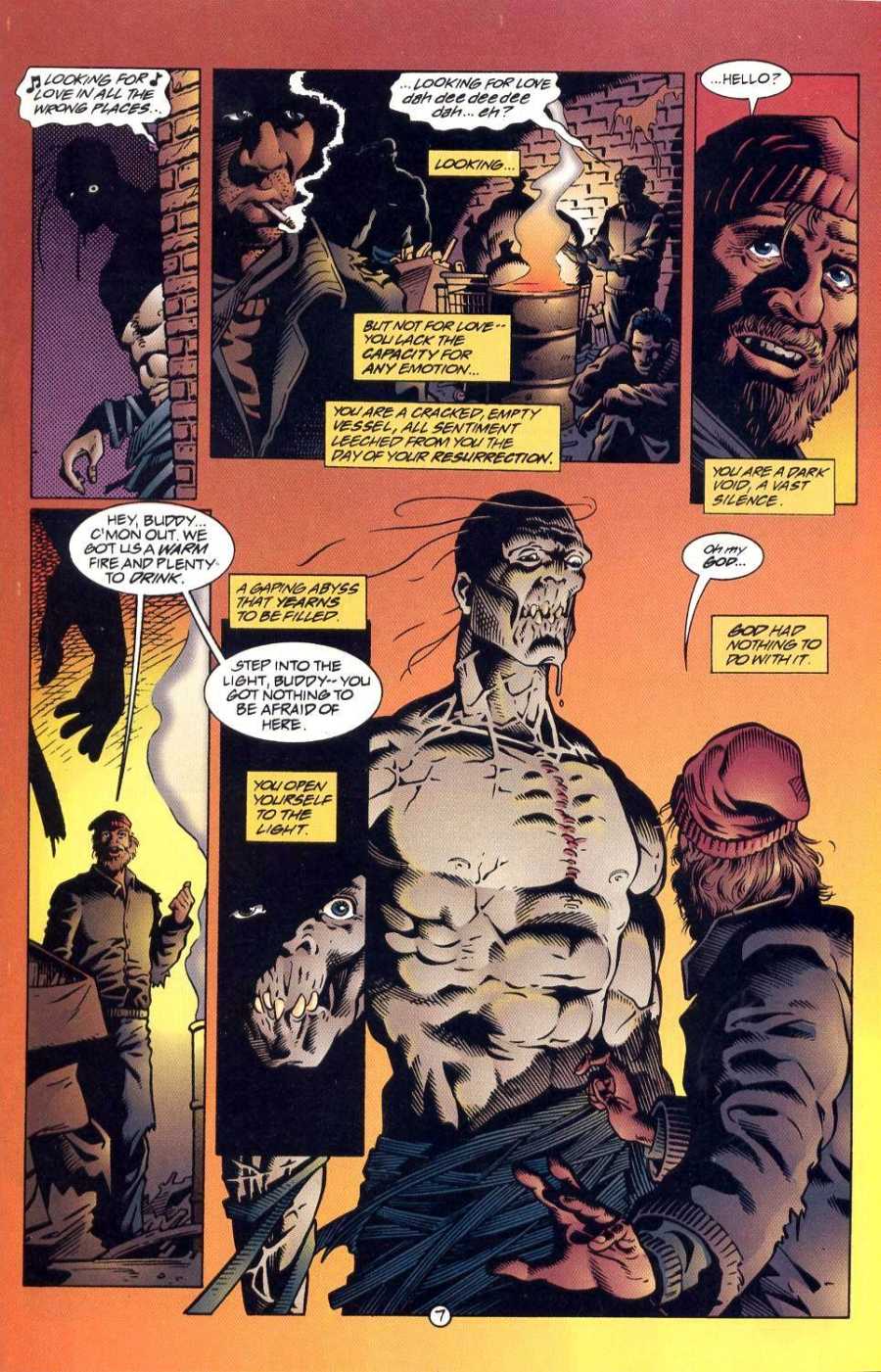 Read online Sludge comic -  Issue #5 - 8