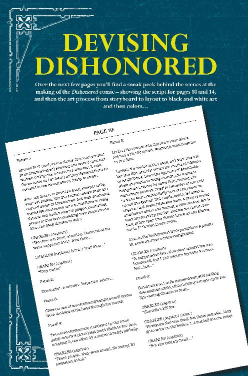 Read online Dishonored (2017) comic -  Issue # TPB - 70