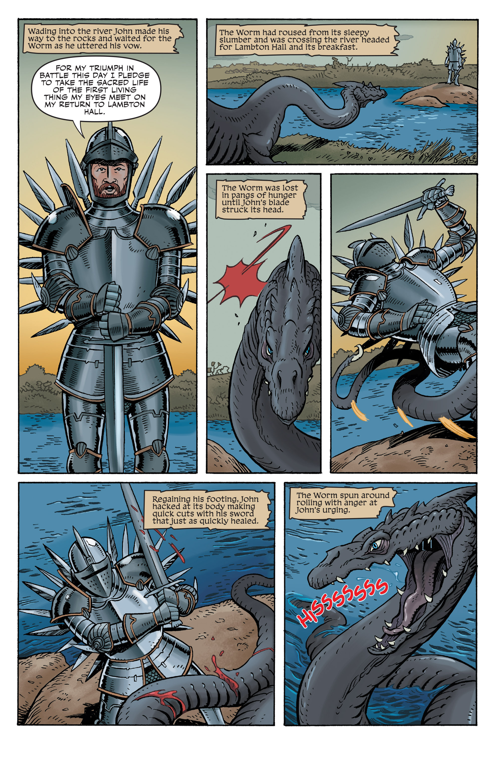 Read online The Storyteller: Dragons comic -  Issue #2 - 20