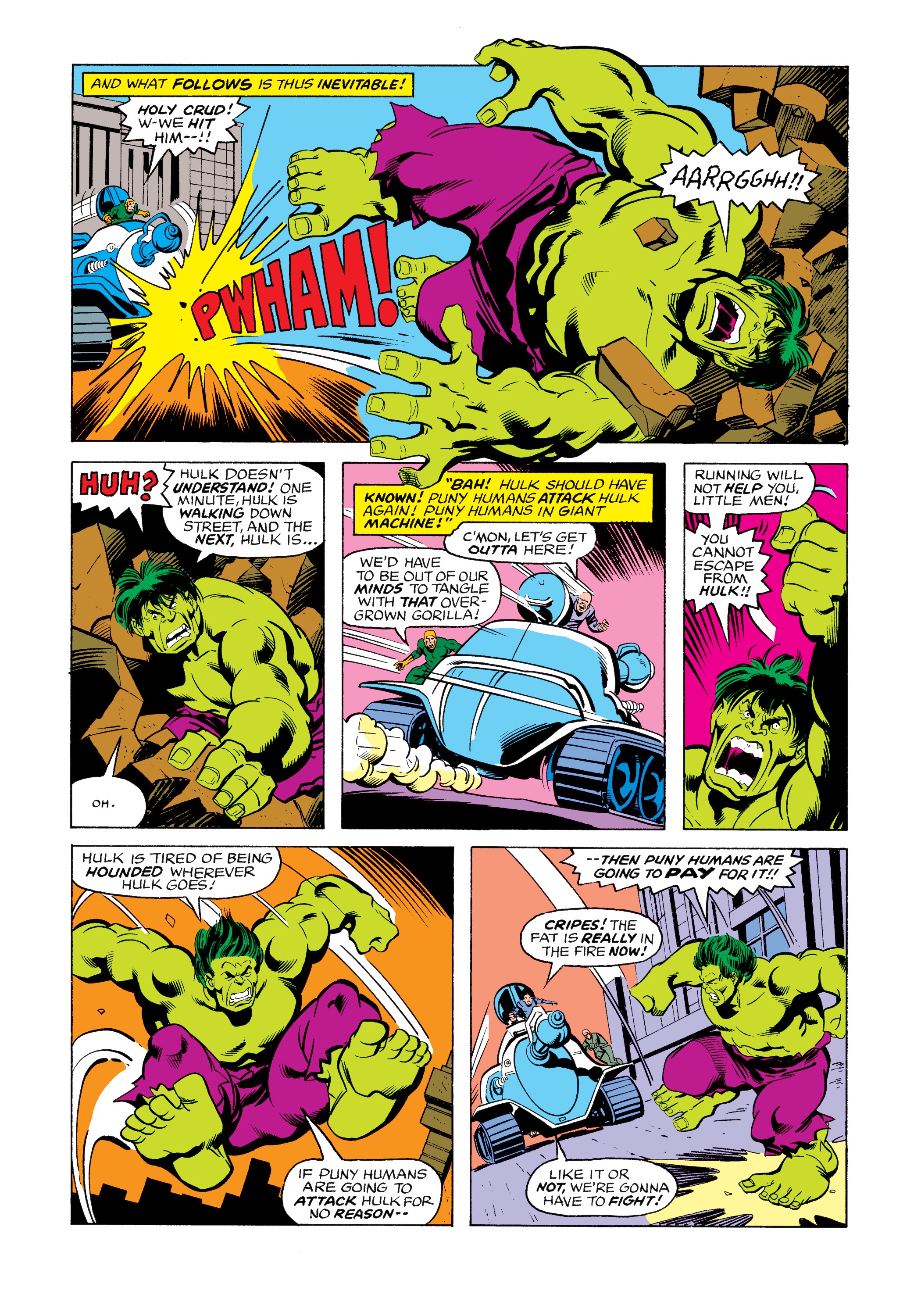 Read online Marvel Masterworks: The Incredible Hulk comic -  Issue # TPB 12 (Part 3) - 50