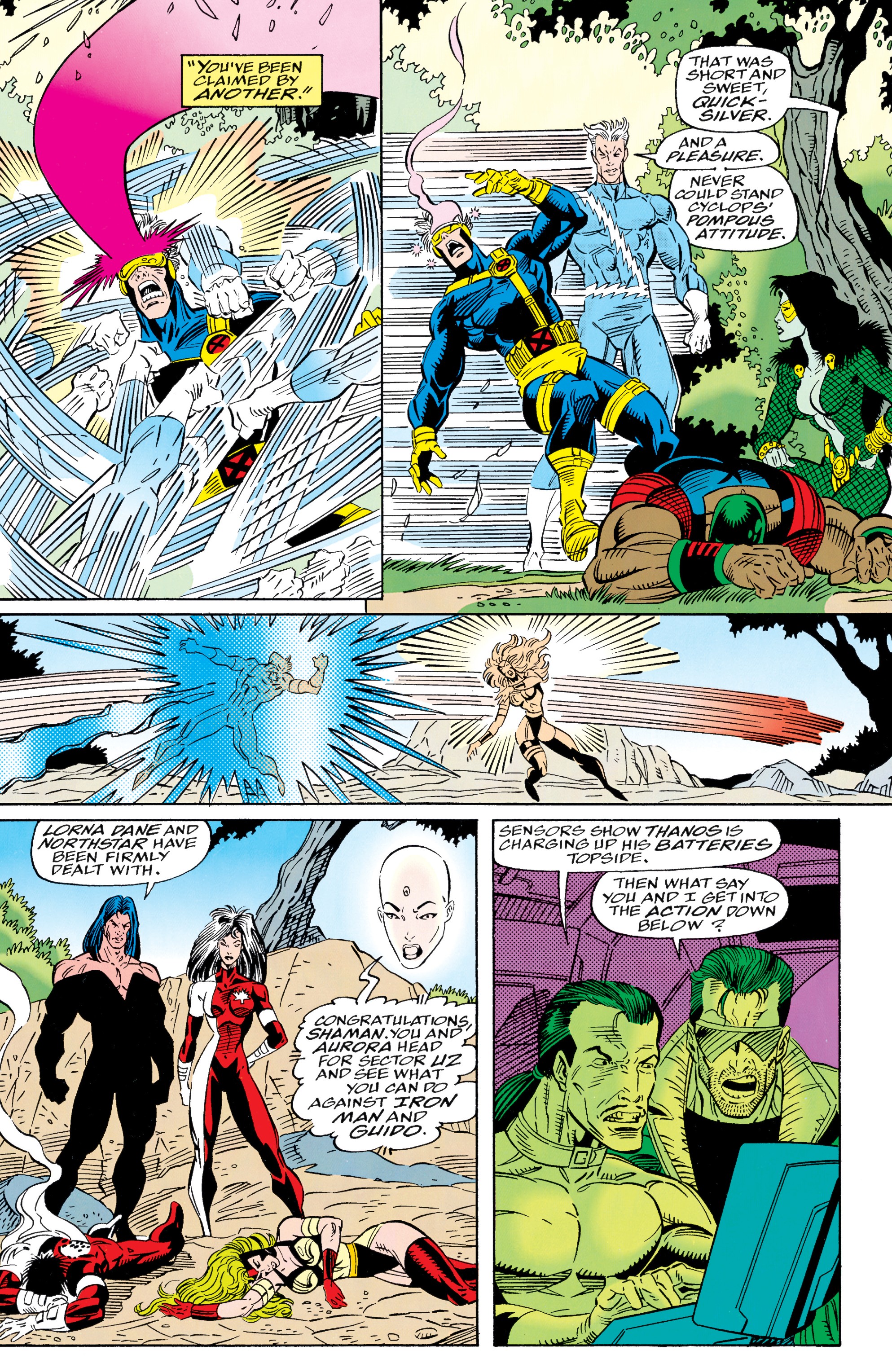 Read online Infinity Crusade comic -  Issue # _TPB 2 (Part 1) - 67