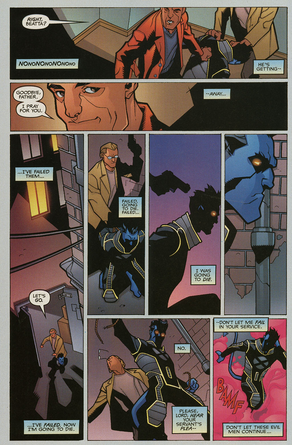 Read online Nightcrawler (2002) comic -  Issue #3 - 23