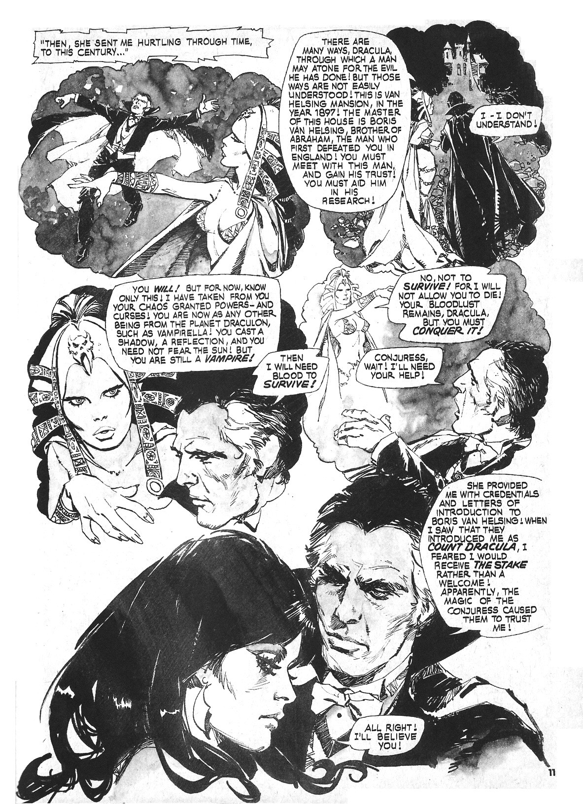 Read online Vampirella (1969) comic -  Issue #19 - 11