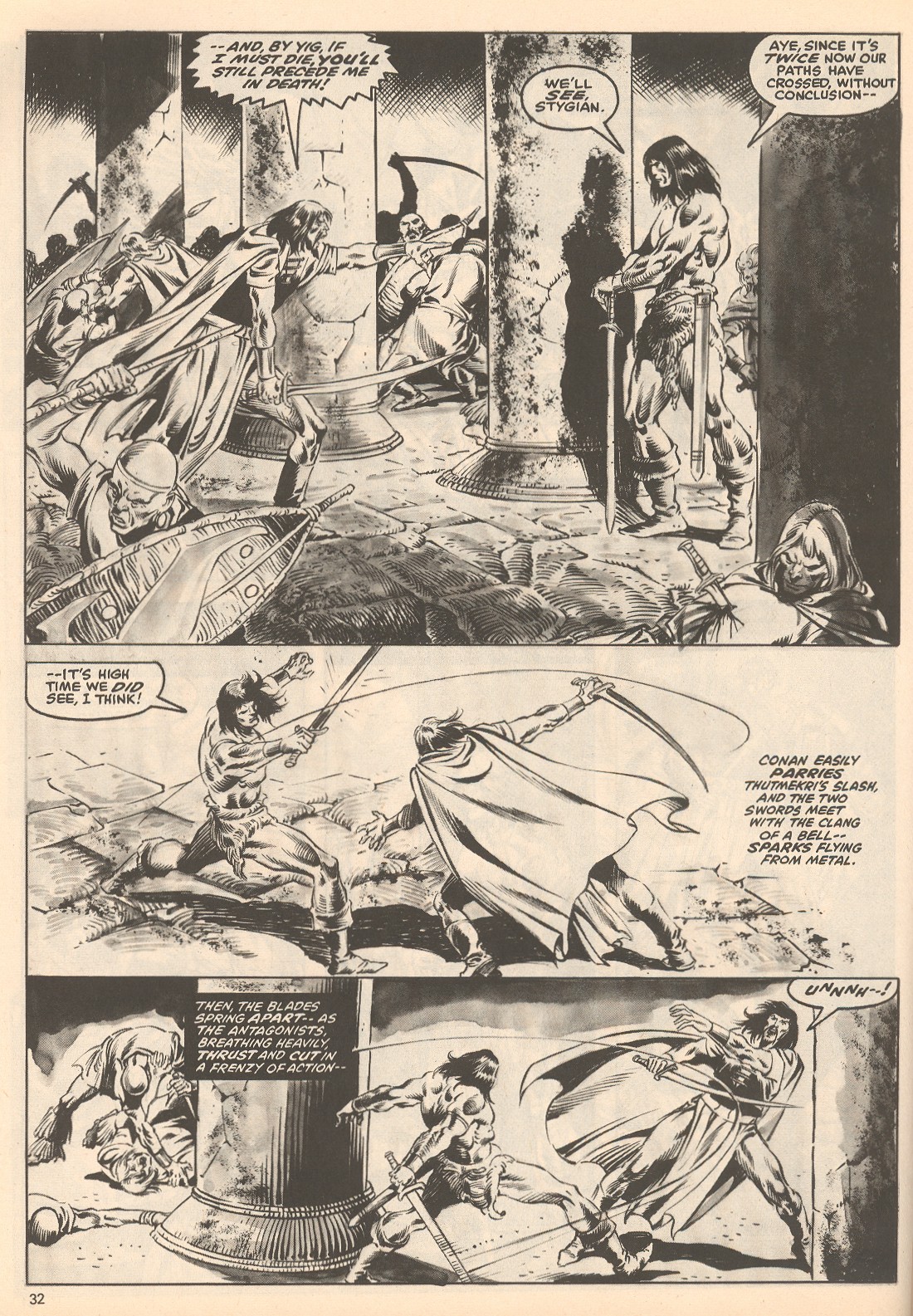 The Savage Sword Of Conan issue 60 - Page 32