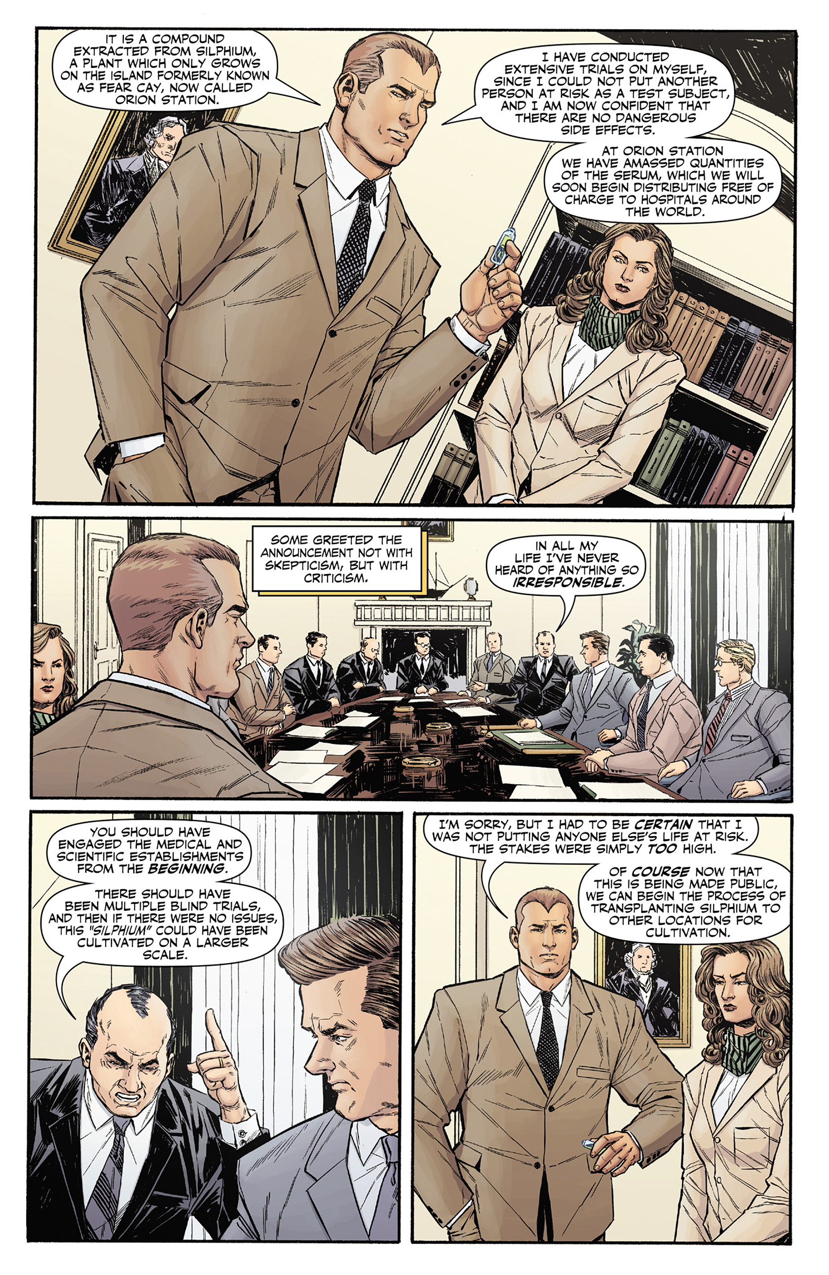 Read online Doc Savage (2013) comic -  Issue #3 - 4