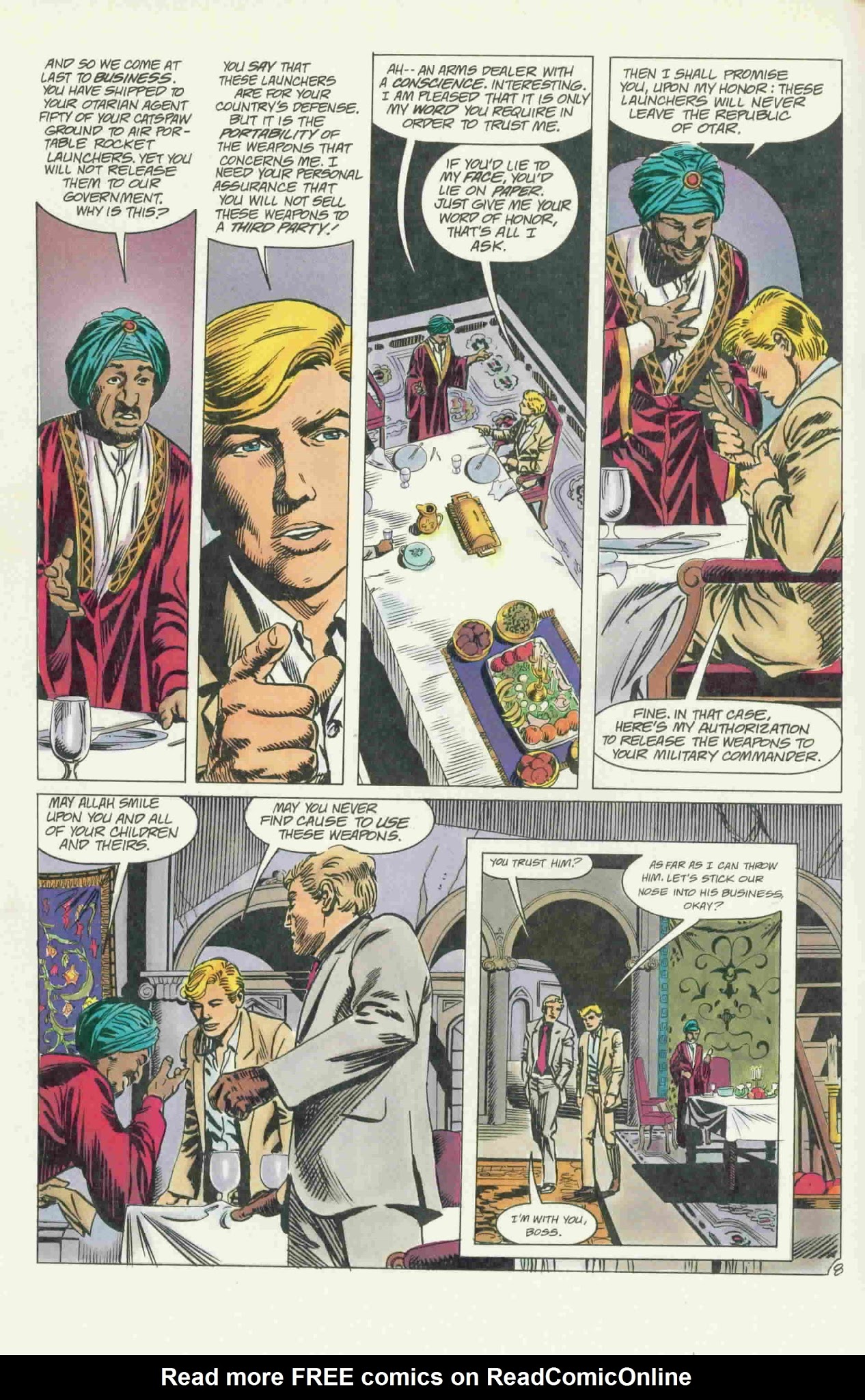 Read online Airboy (1986) comic -  Issue #40 - 10