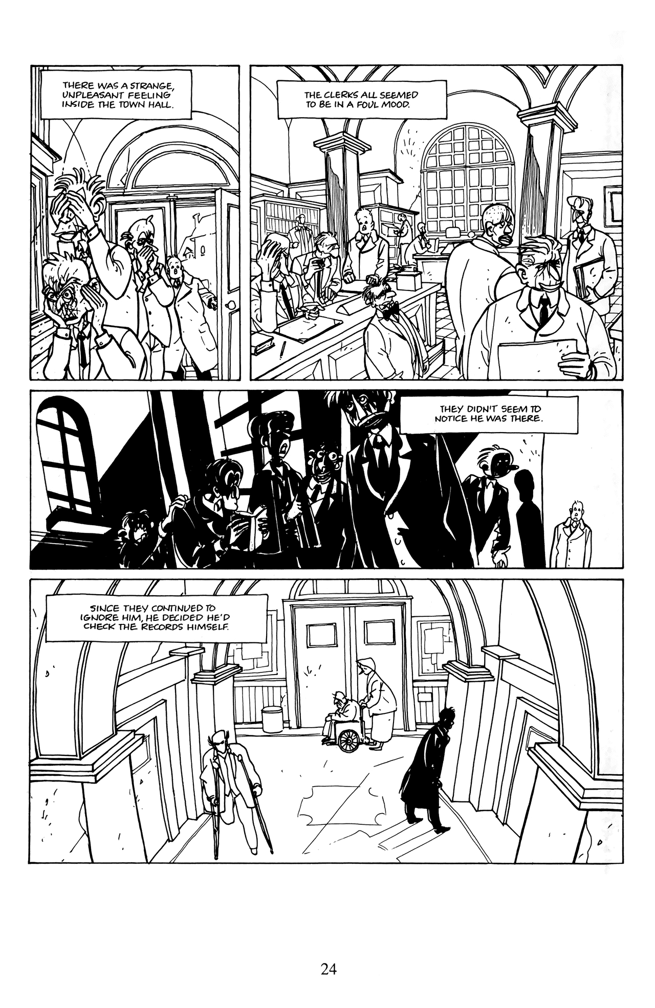 Read online Cheval Noir comic -  Issue #35 - 26