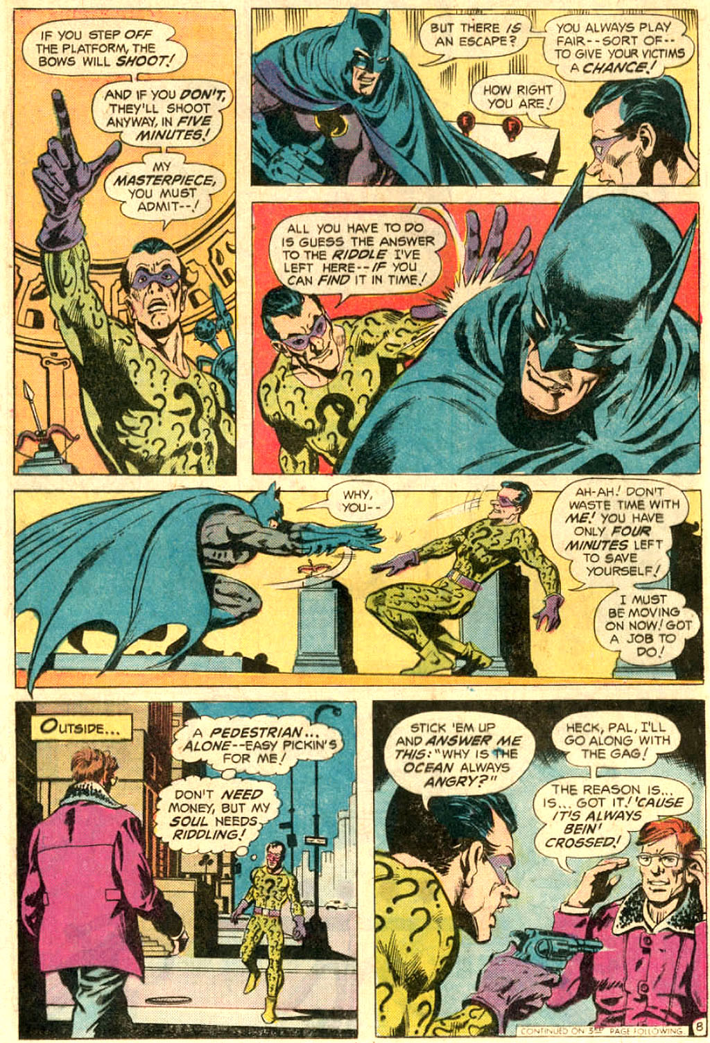 Read online Batman (1940) comic -  Issue #263 - 9