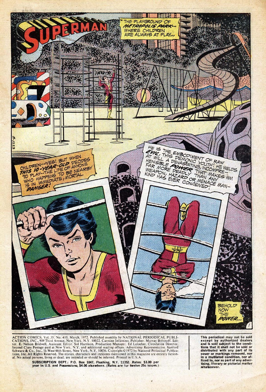 Action Comics (1938) issue 410 - Page 3