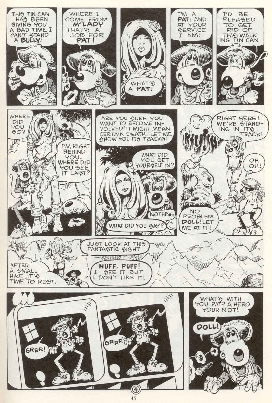 Read online Hardboiled Animal Comics comic -  Issue # Full - 47