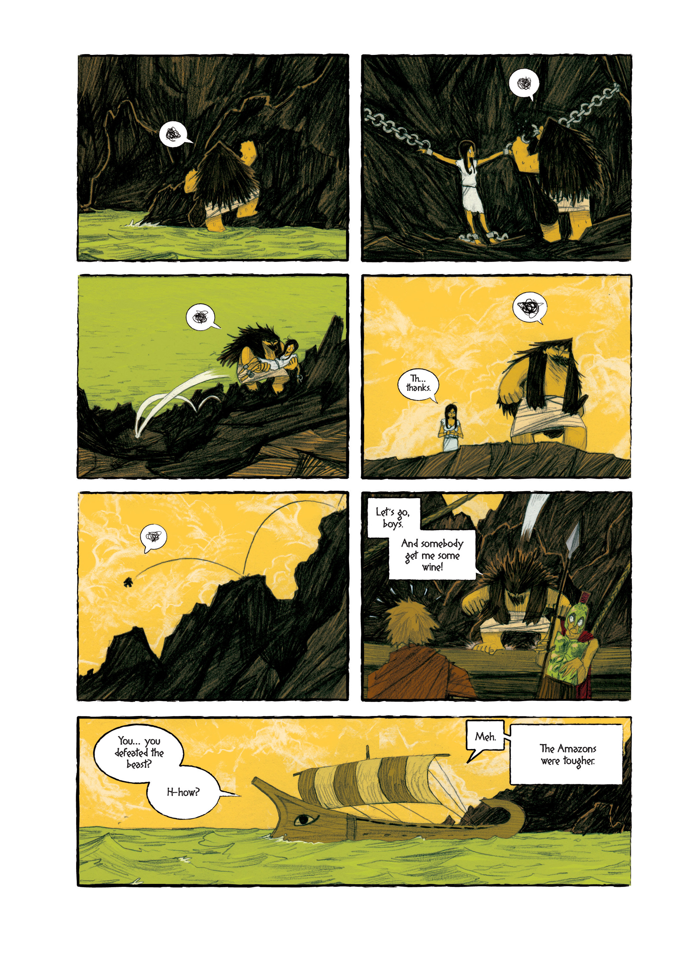 Read online Herakles comic -  Issue # TPB 2 (Part 1) - 35