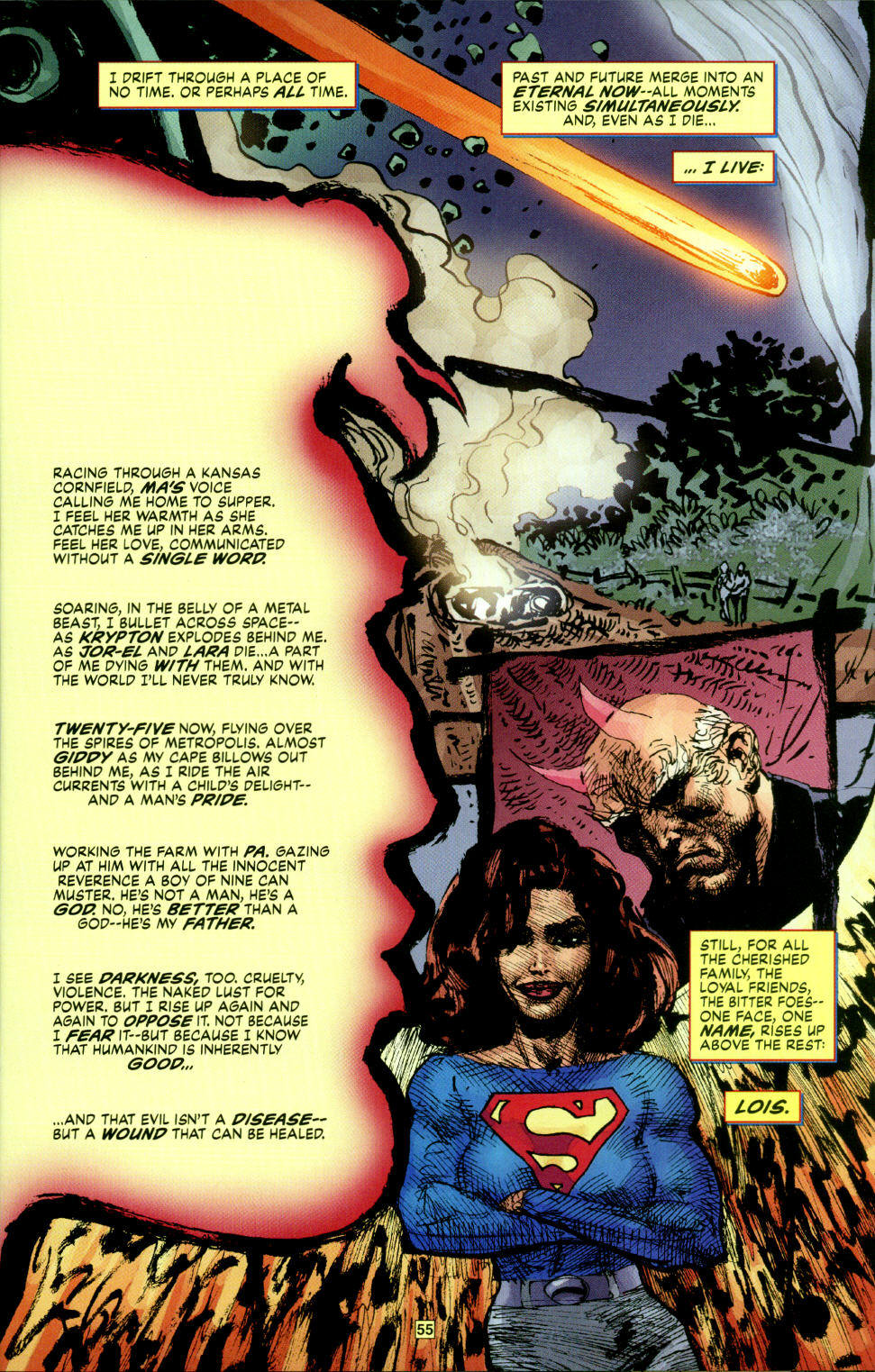 Read online Superman: Where Is Thy Sting? comic -  Issue # Full - 56