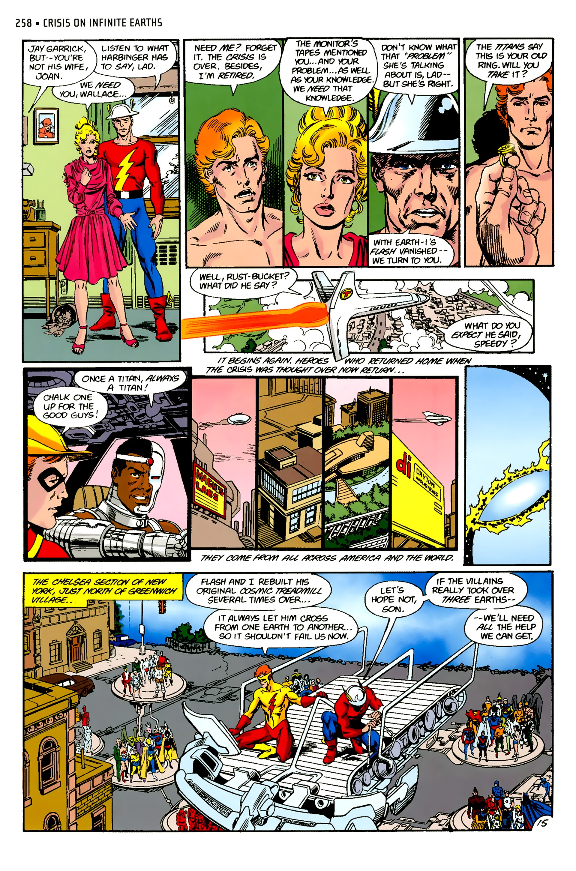 Read online Crisis on Infinite Earths (1985) comic -  Issue # _Absolute Edition 1 (Part 3) - 51