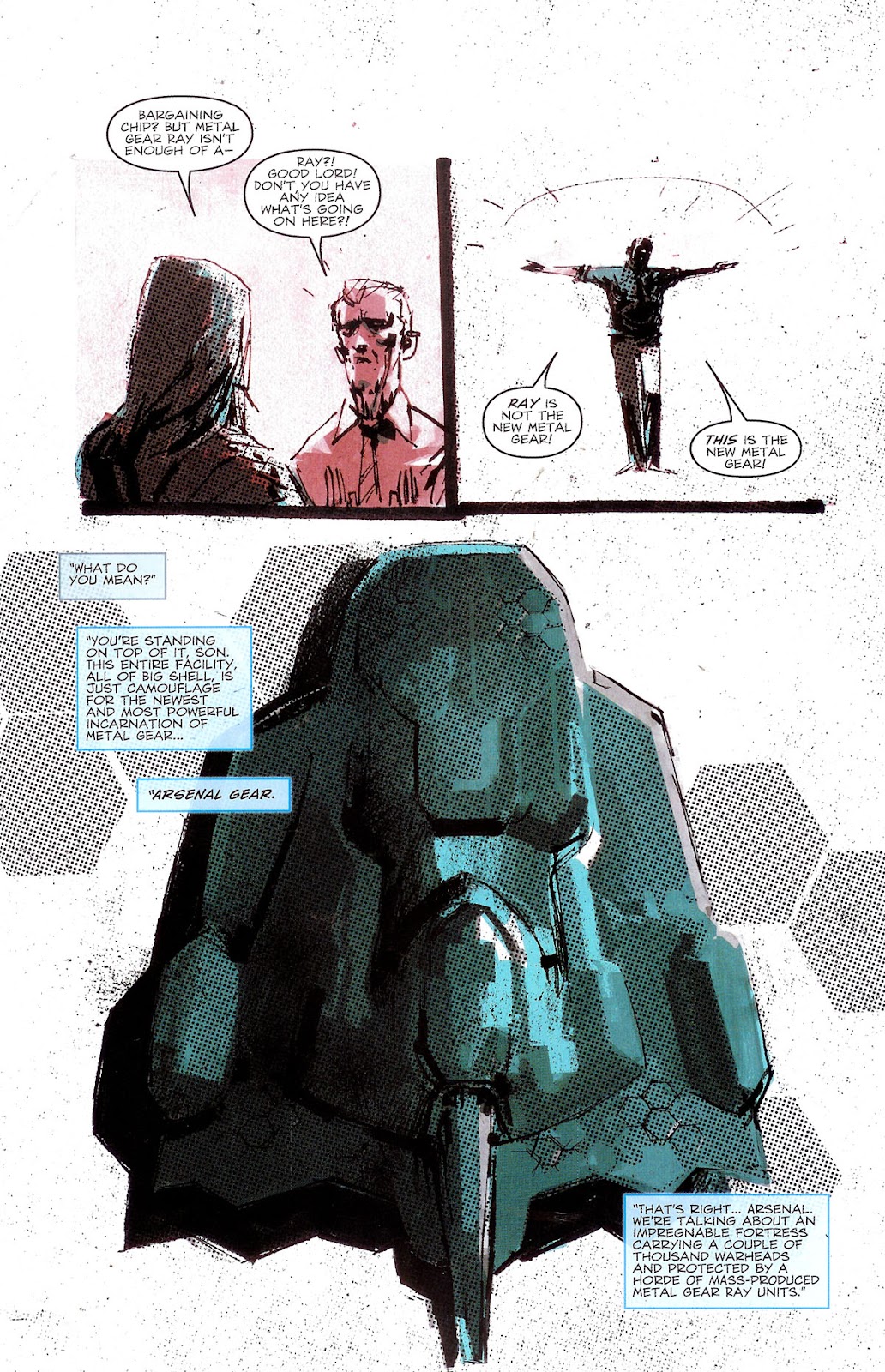 Metal Gear Solid: Sons of Liberty issue 7 - Page 12