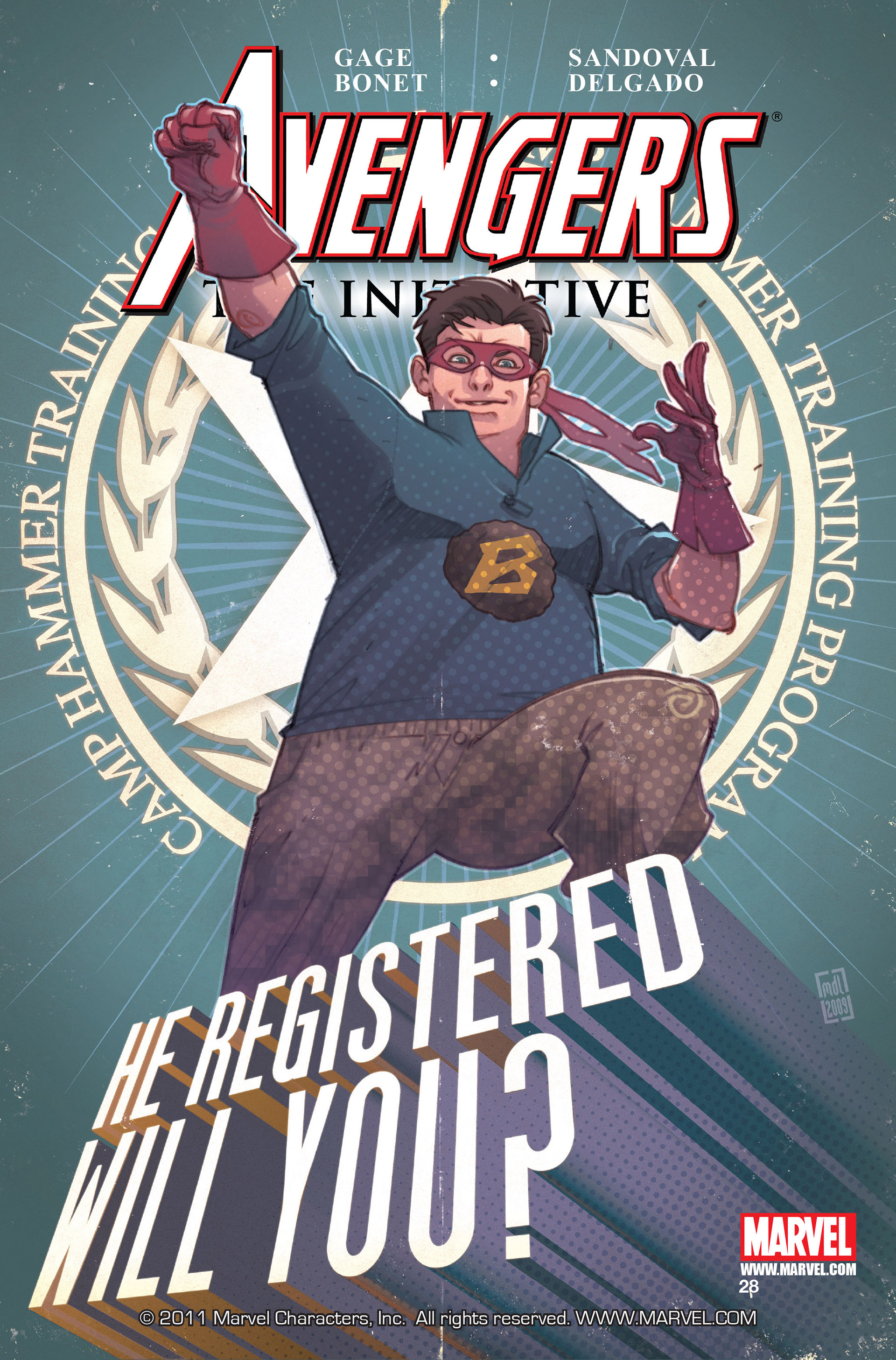 Read online Avengers: The Initiative comic -  Issue #28 - 1