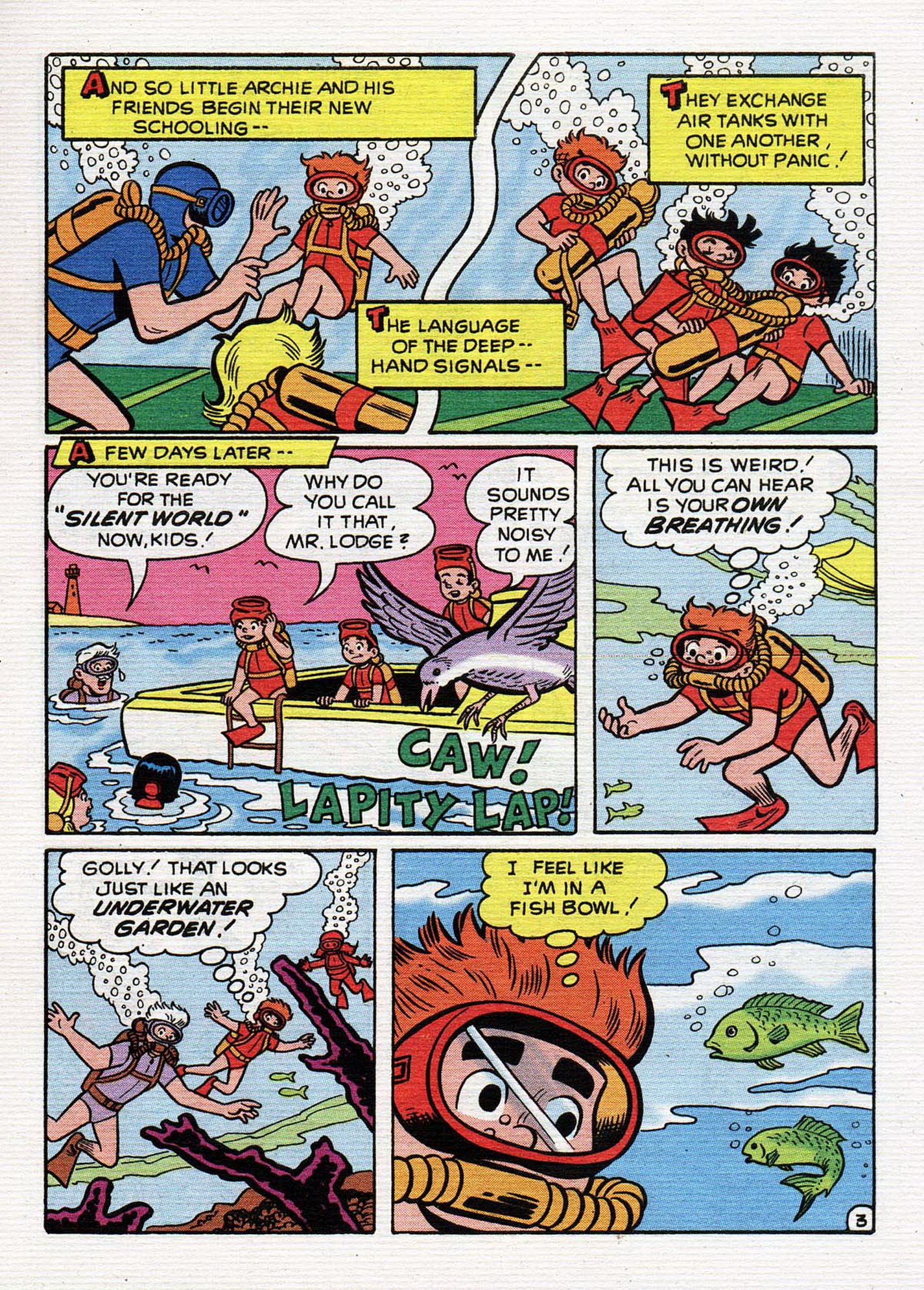 Read online Archie's Pals 'n' Gals Double Digest Magazine comic -  Issue #86 - 85