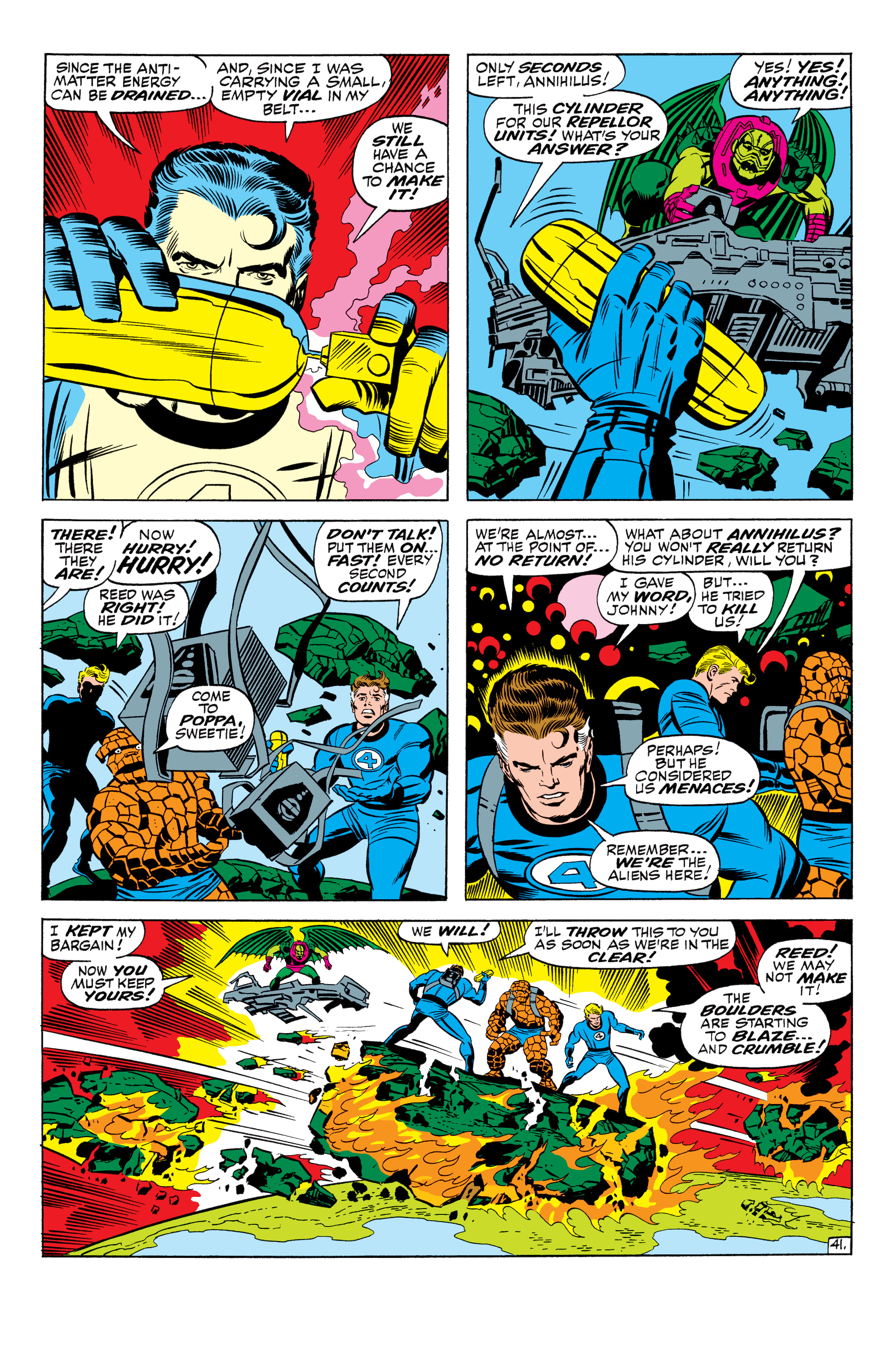 Read online Fantastic Four Epic Collection comic -  Issue # The Name is Doom (Part 4) - 18