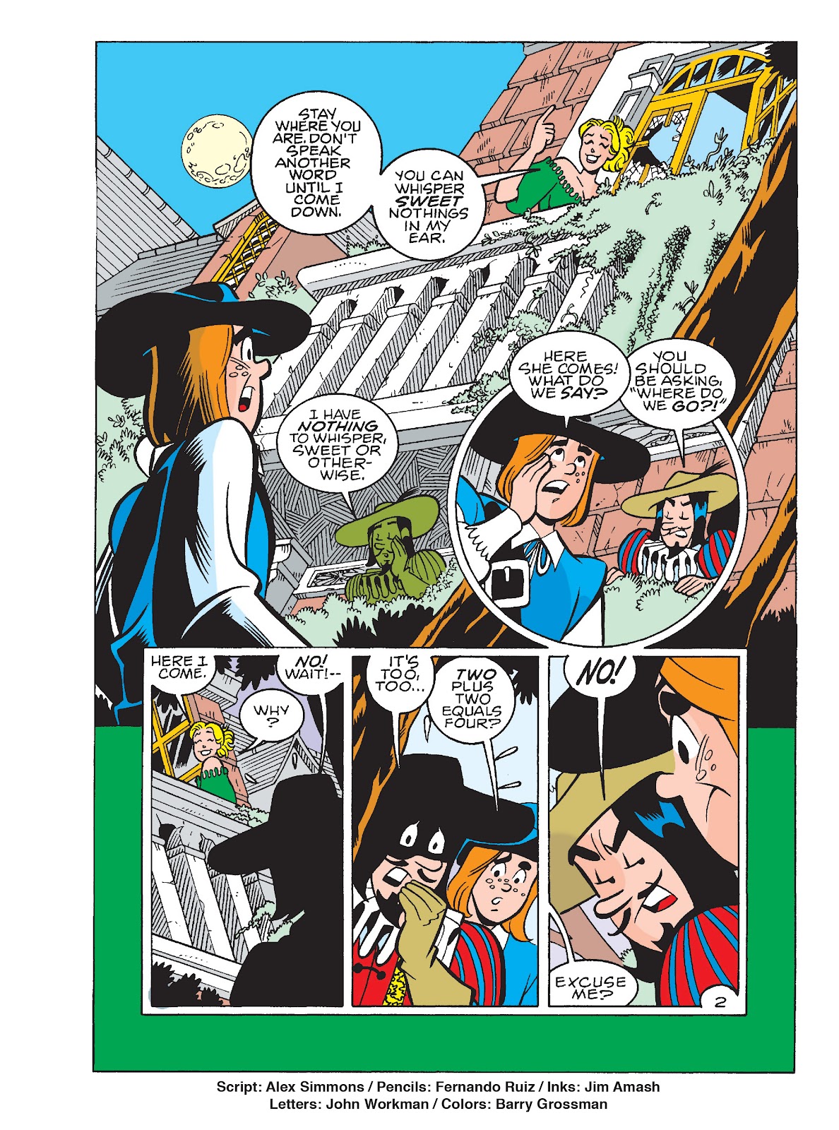 Archie And Me Comics Digest issue 8 - Page 37