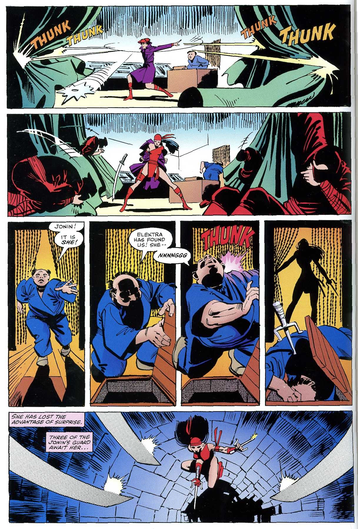 Read online Daredevil Visionaries: Frank Miller comic -  Issue # TPB 2 - 172