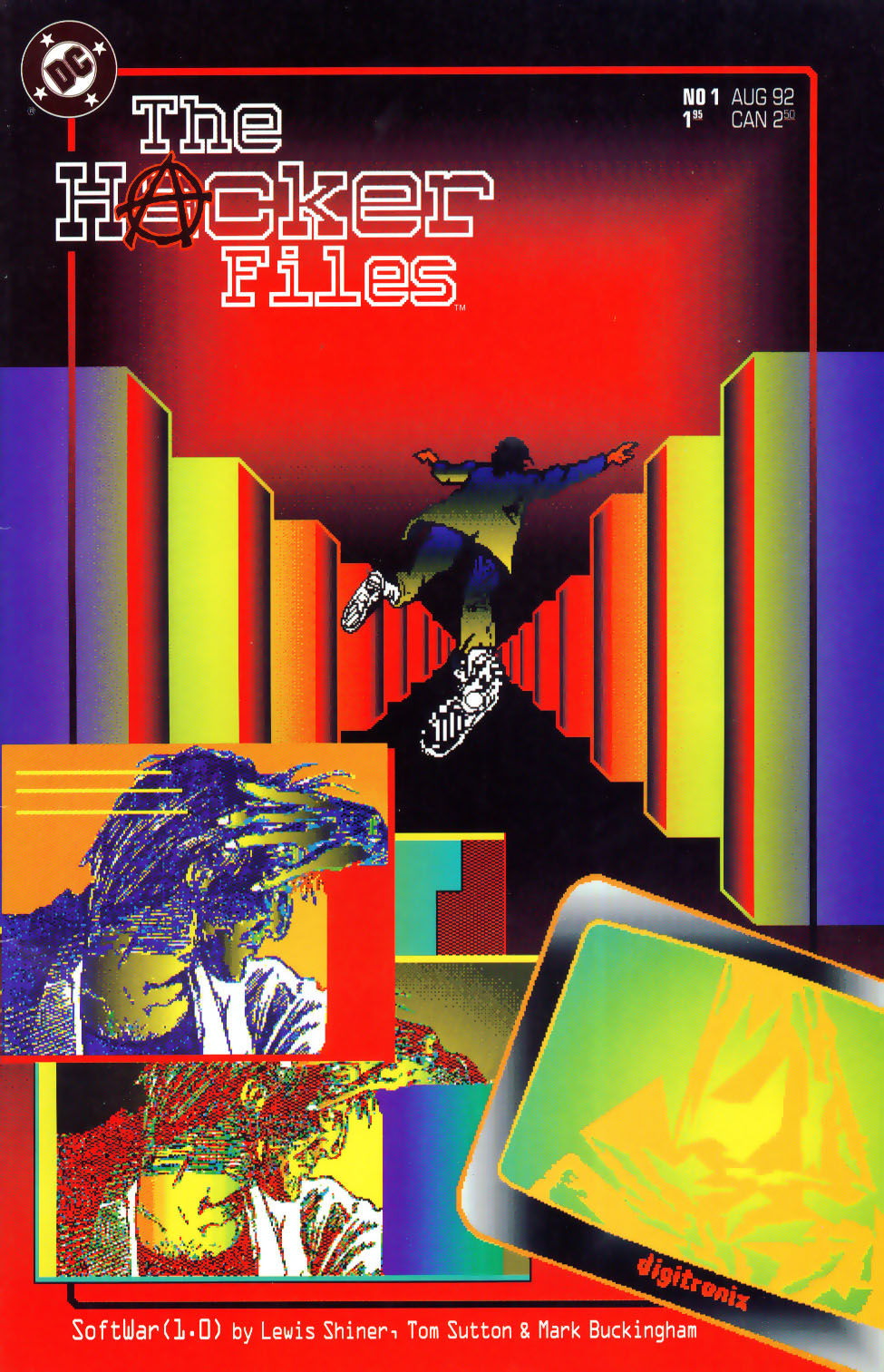 Read online The Hacker Files comic -  Issue #1 - 1