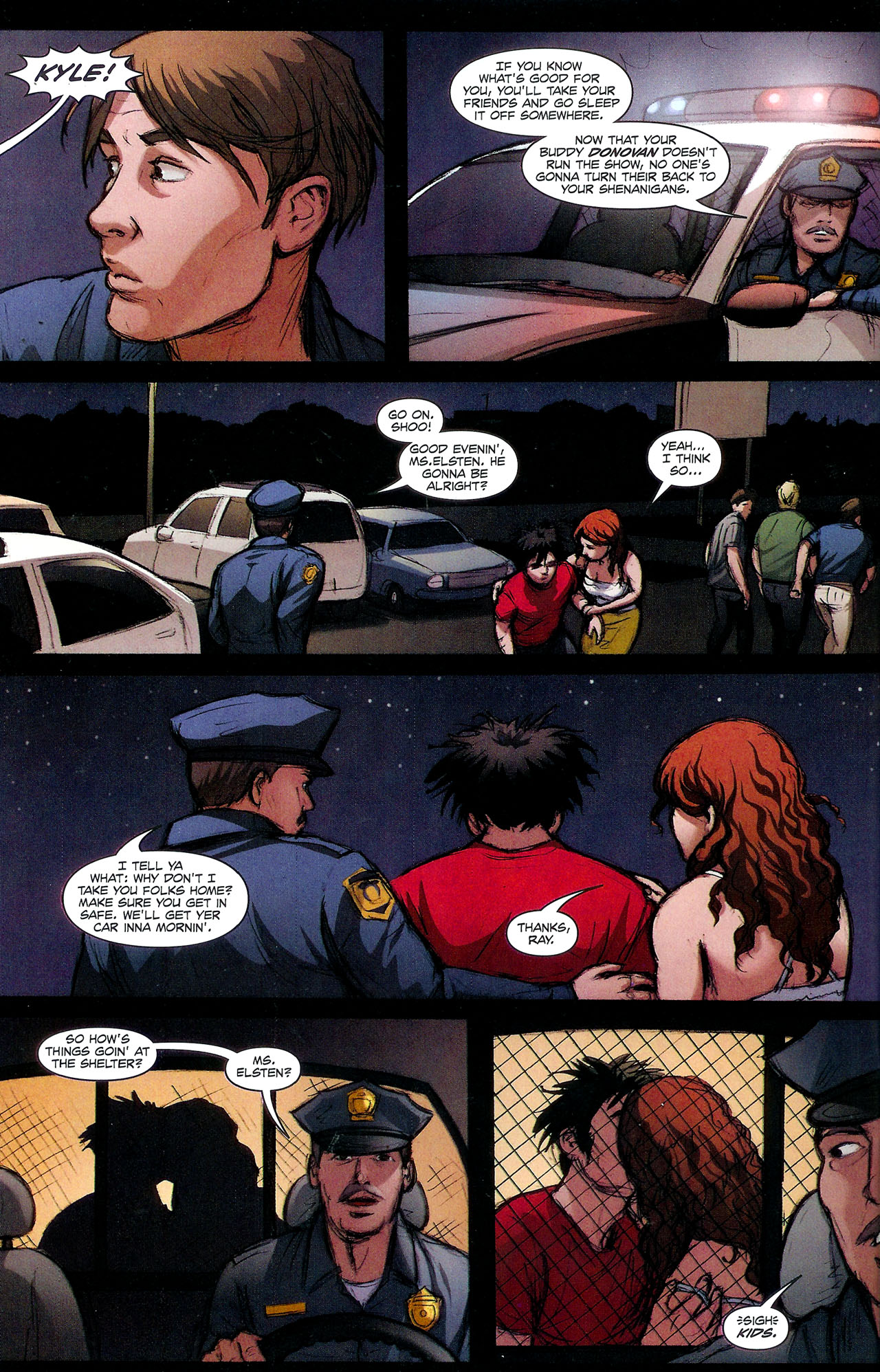 Read online Hack/Slash: The Series comic -  Issue #5 - 18