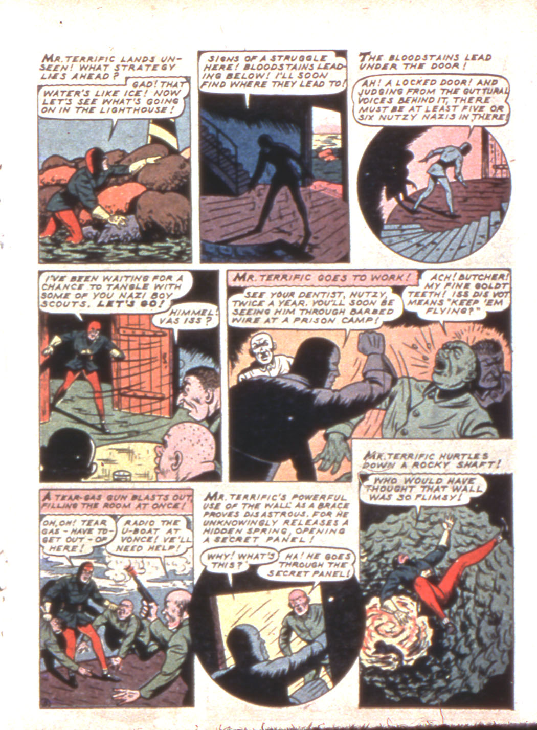 Read online Sensation (Mystery) Comics comic -  Issue #11 - 27