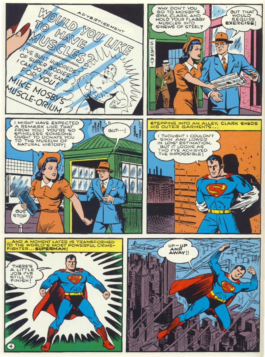 Read online Superman (1939) comic -  Issue #17 - 30
