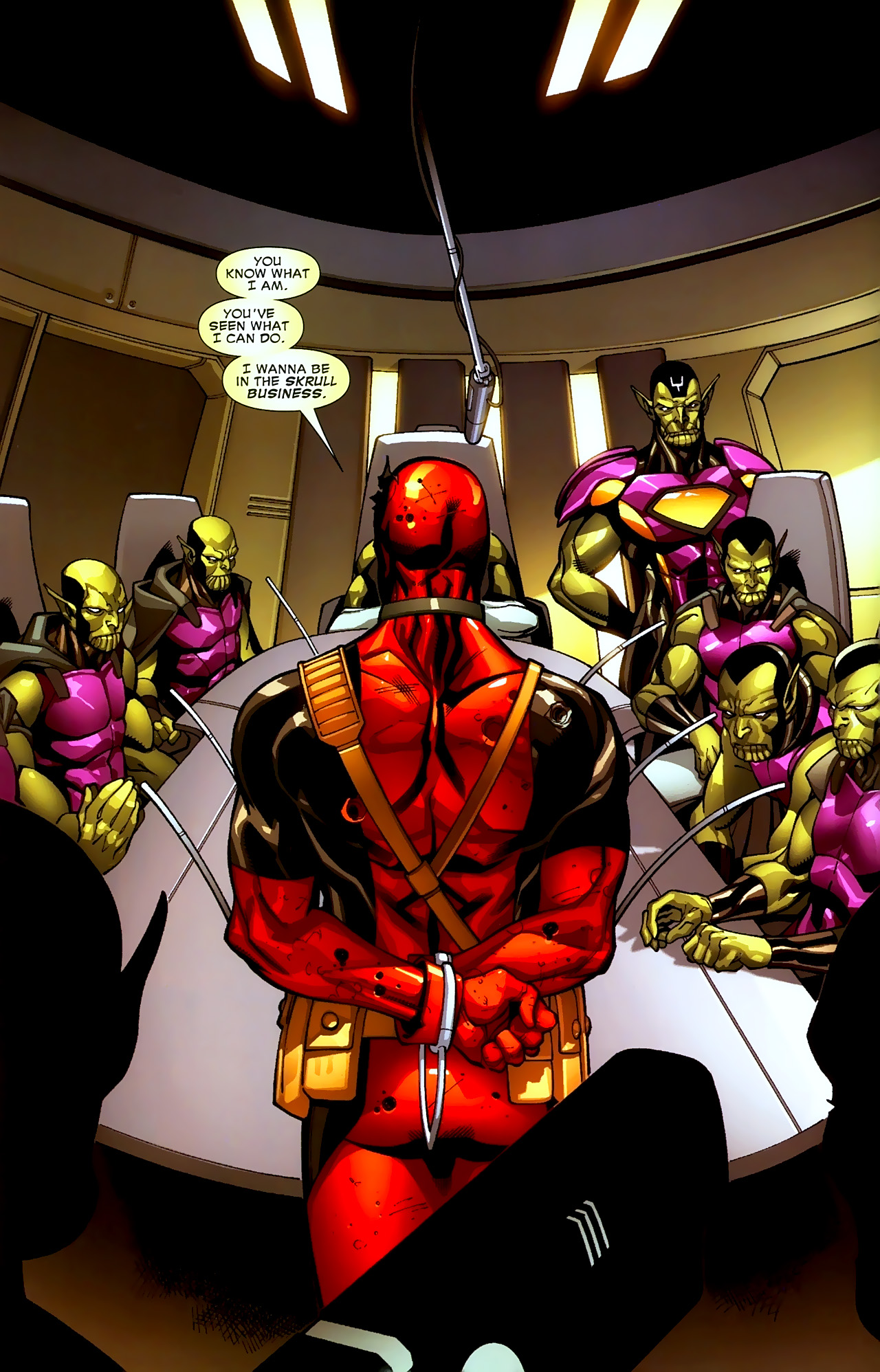 Read online Deadpool (2008) comic -  Issue #2 - 6