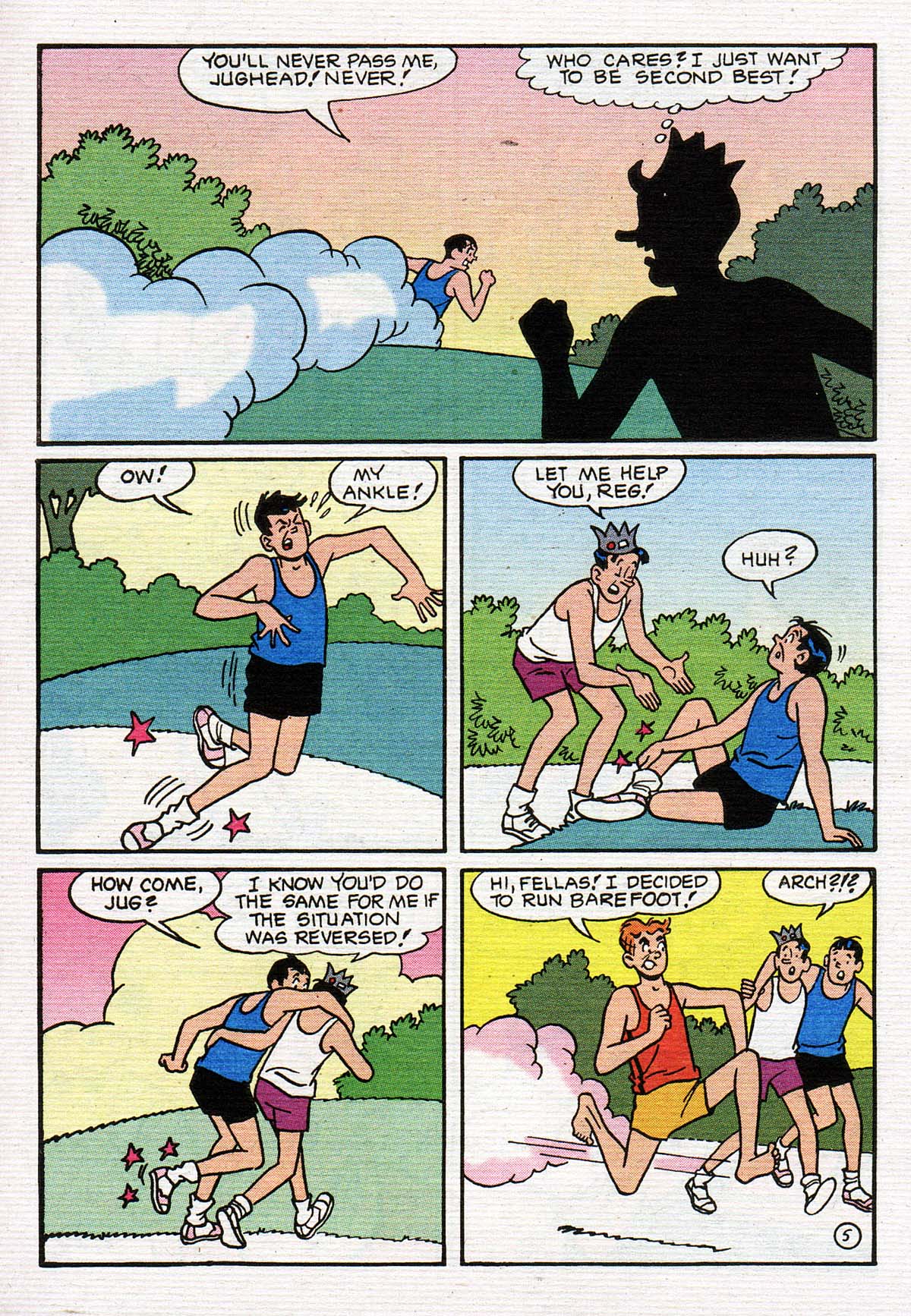 Read online Jughead's Double Digest Magazine comic -  Issue #104 - 126