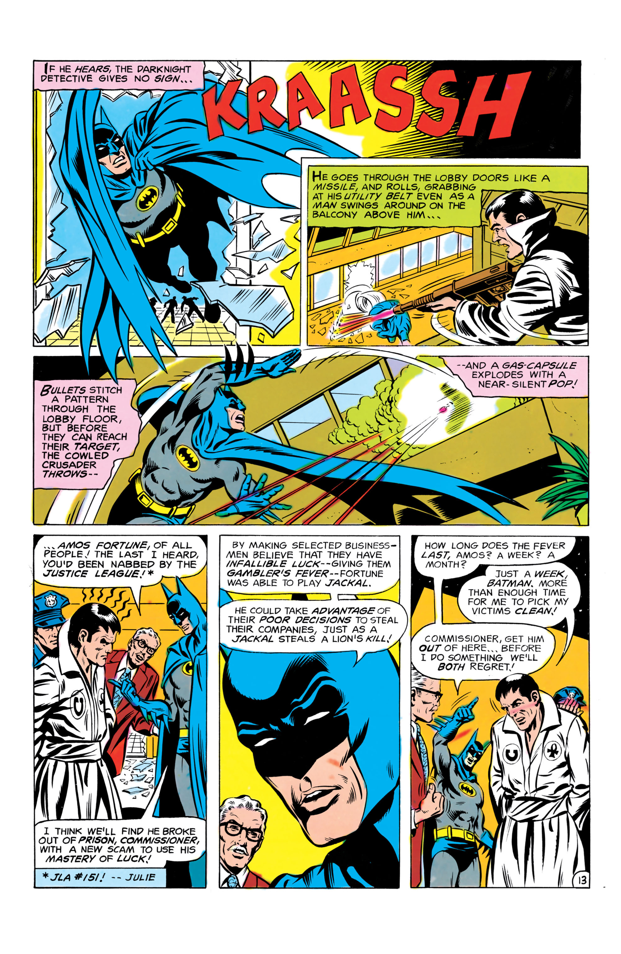 Read online Batman (1940) comic -  Issue #305 - 14