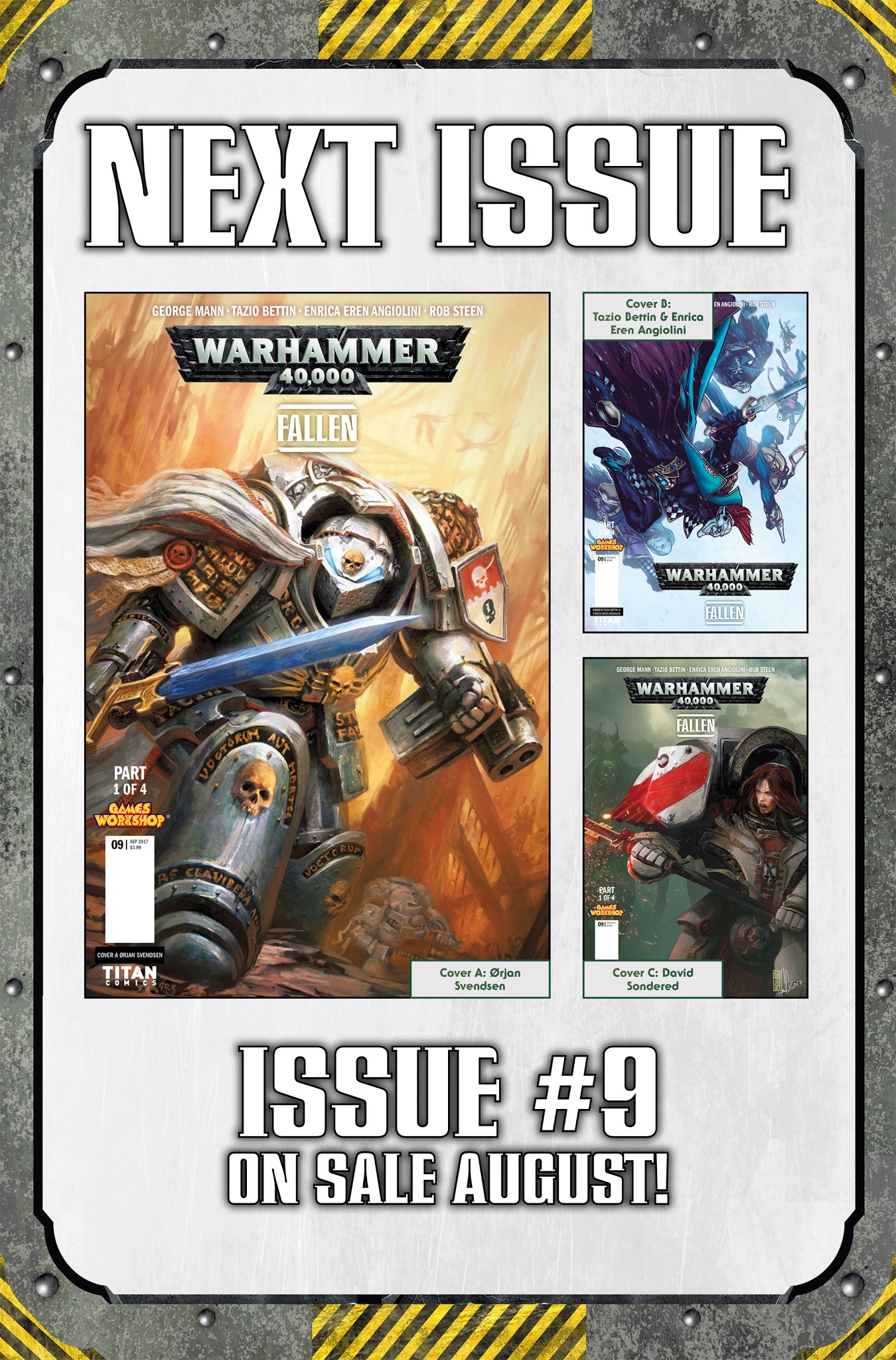 Read online Warhammer 40,000: Will of Iron comic -  Issue #8 - 26