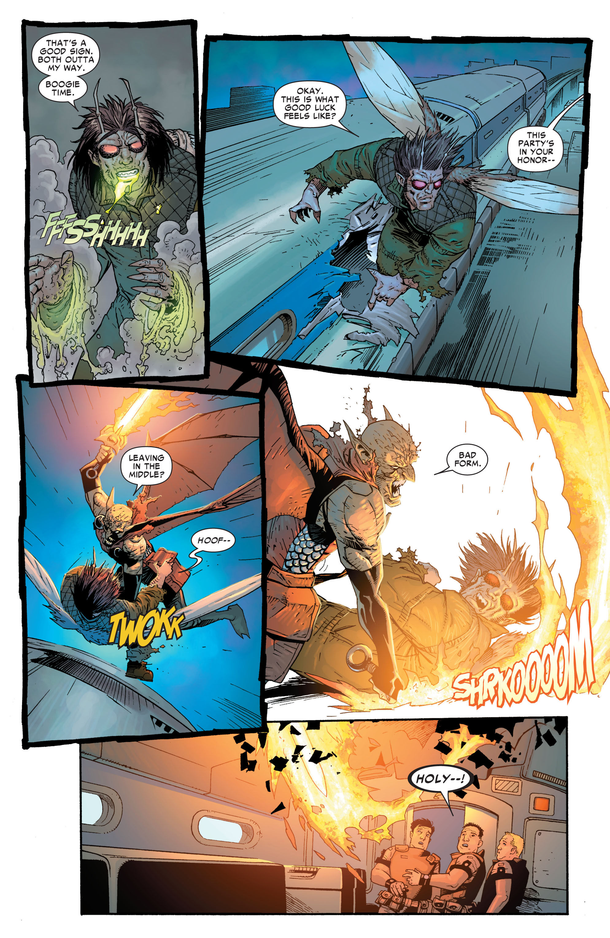 Read online Venom (2011) comic -  Issue #16 - 16