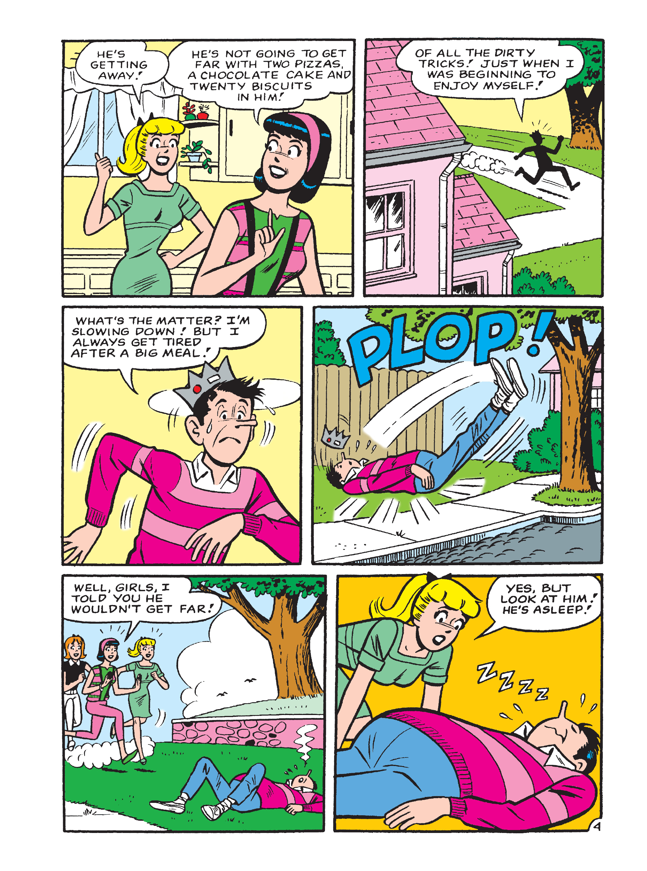 Read online World of Archie Double Digest comic -  Issue #119 - 111