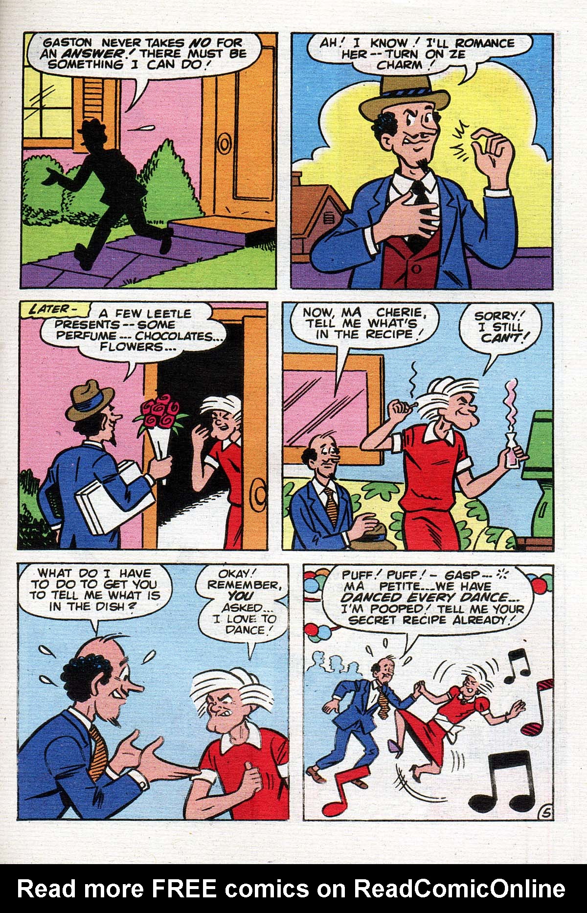 Read online Betty and Veronica Digest Magazine comic -  Issue #54 - 96