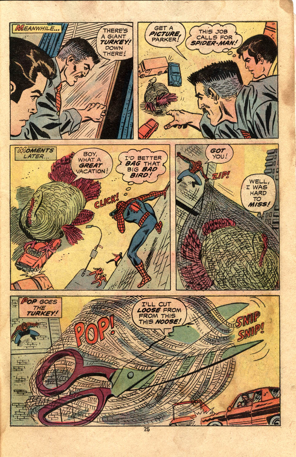 Read online Spidey Super Stories comic -  Issue #20 - 27