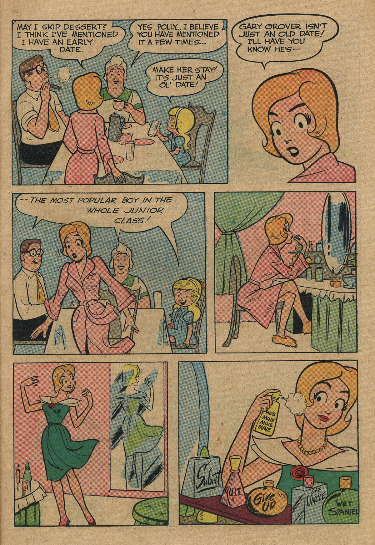 Read online The Adventures of Little Archie comic -  Issue #23 - 19