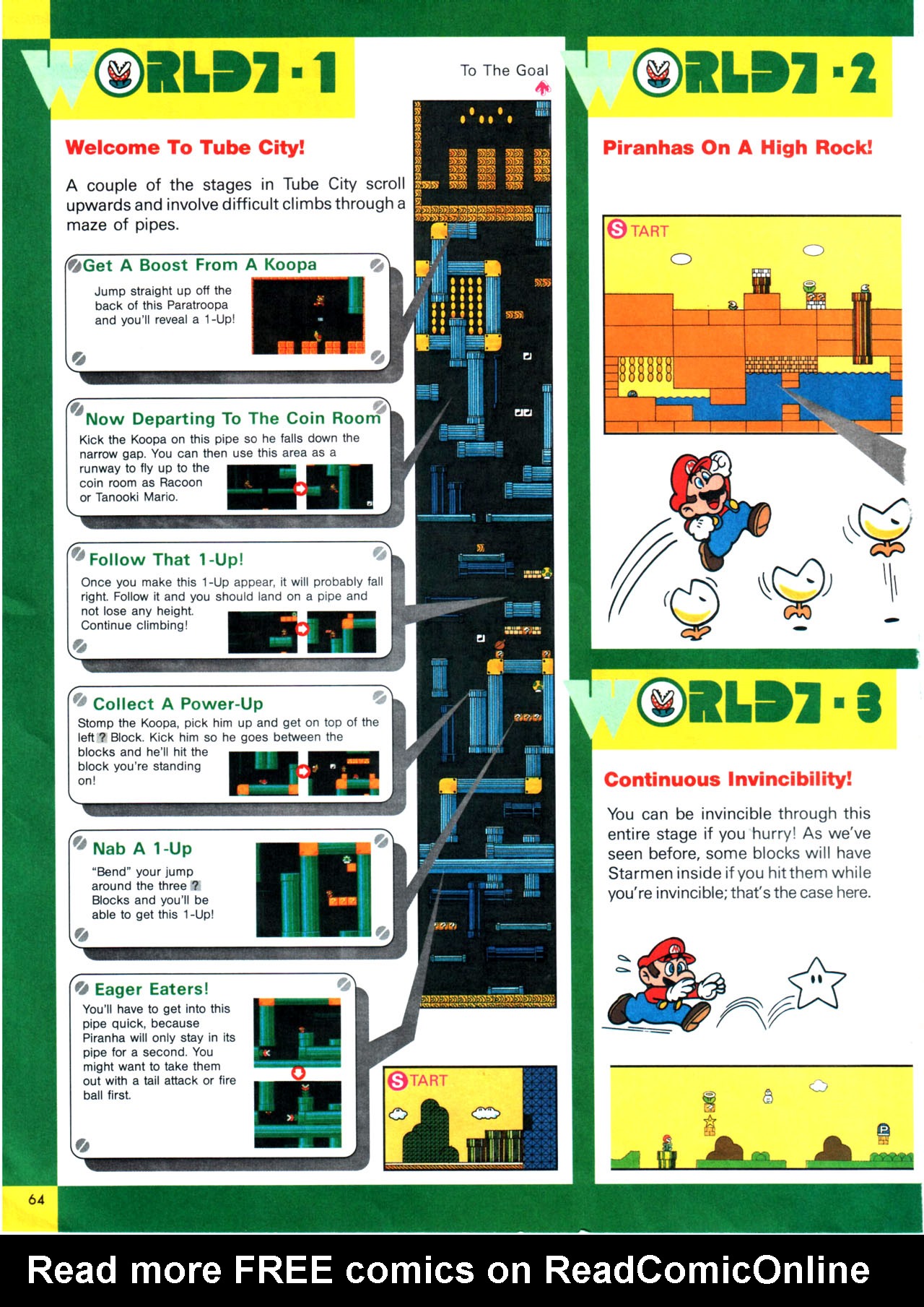 Read online Nintendo Power comic -  Issue #13 - 65