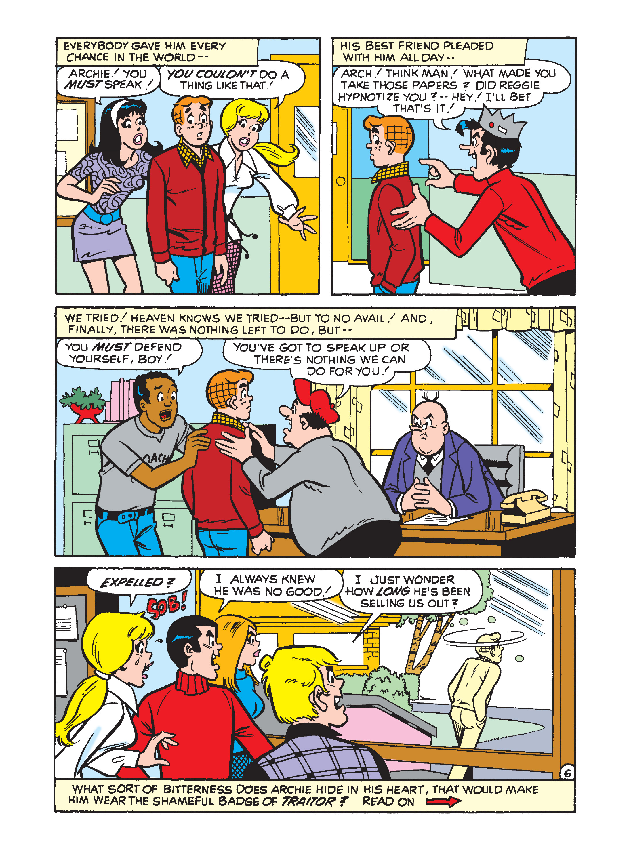 Read online World of Archie Double Digest comic -  Issue #21 - 74