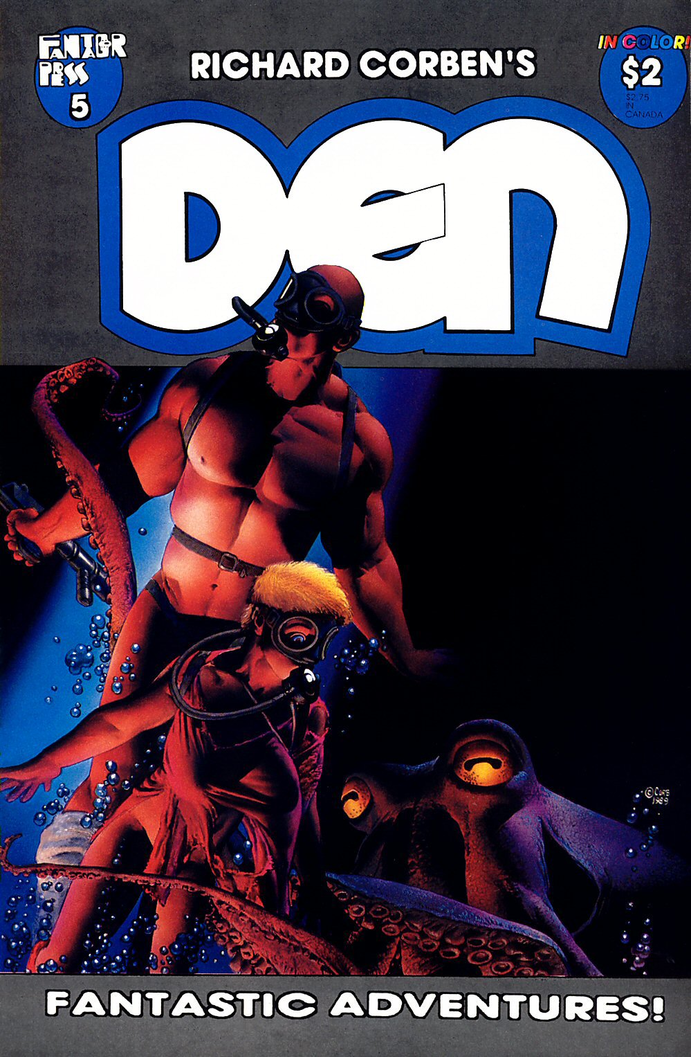 Read online Den (1988) comic -  Issue #5 - 1