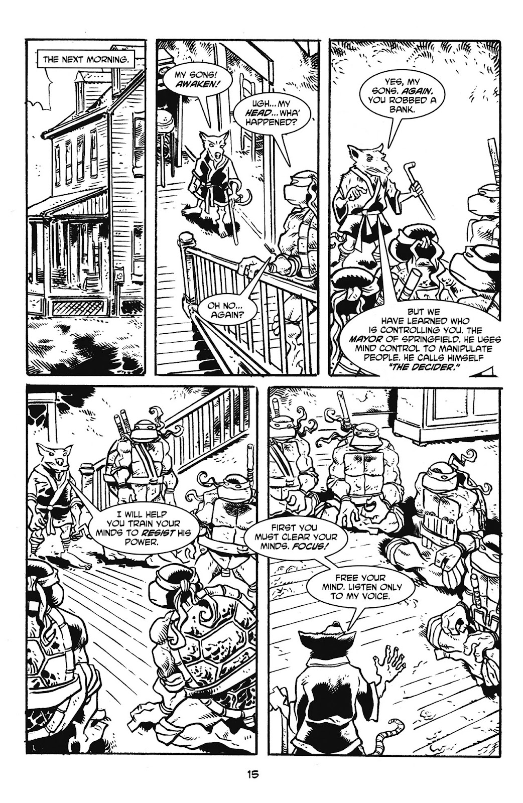 Tales of the TMNT issue 48 - Page 19