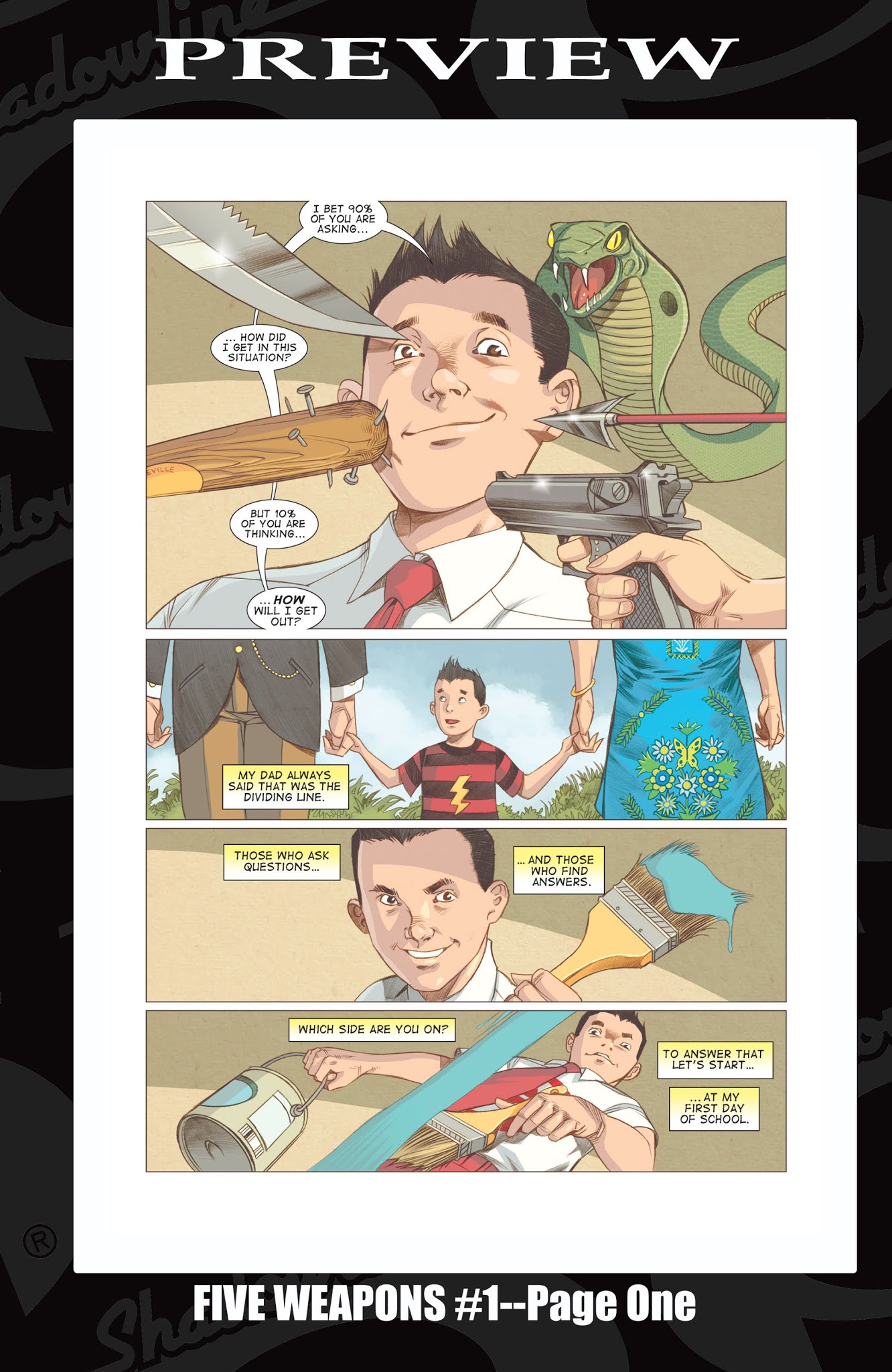 Read online Comeback comic -  Issue #3 - 26