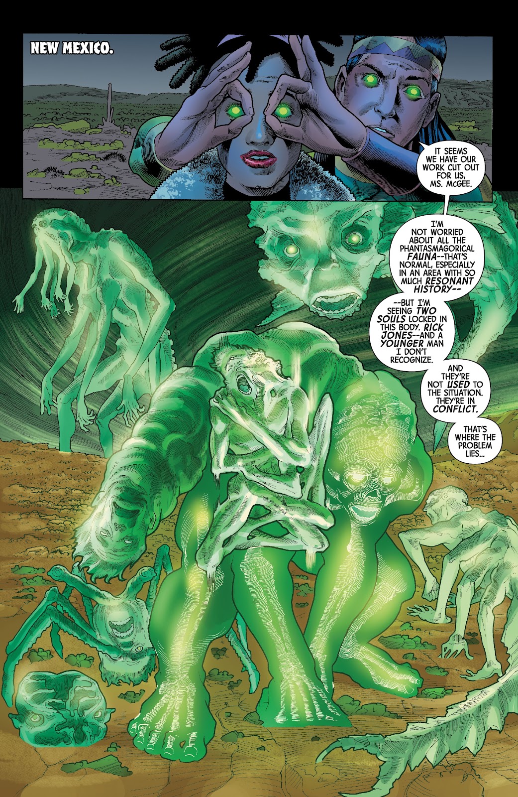 Immortal Hulk (2018) issue 45 - Page 8