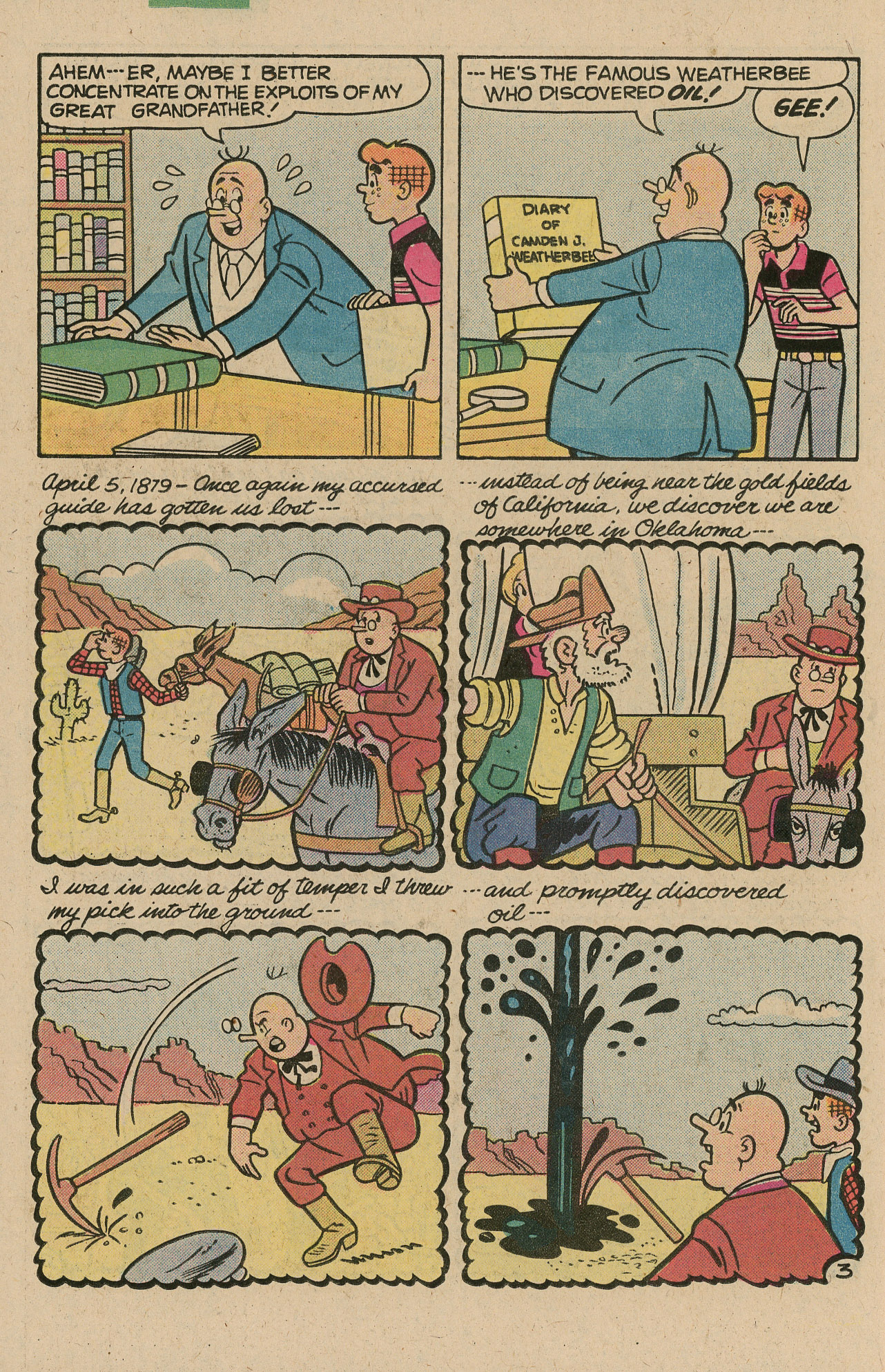 Read online Archie and Me comic -  Issue #135 - 22