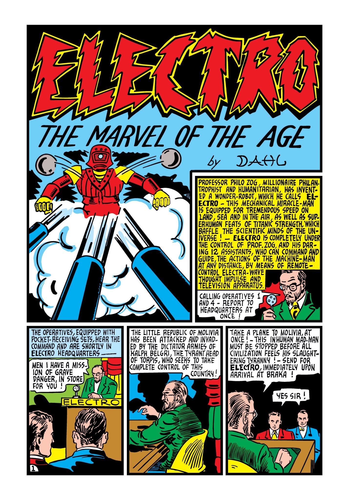 Read online Marvel Masterworks: Golden Age Marvel Comics comic -  Issue # TPB 2 (Part 1) - 50